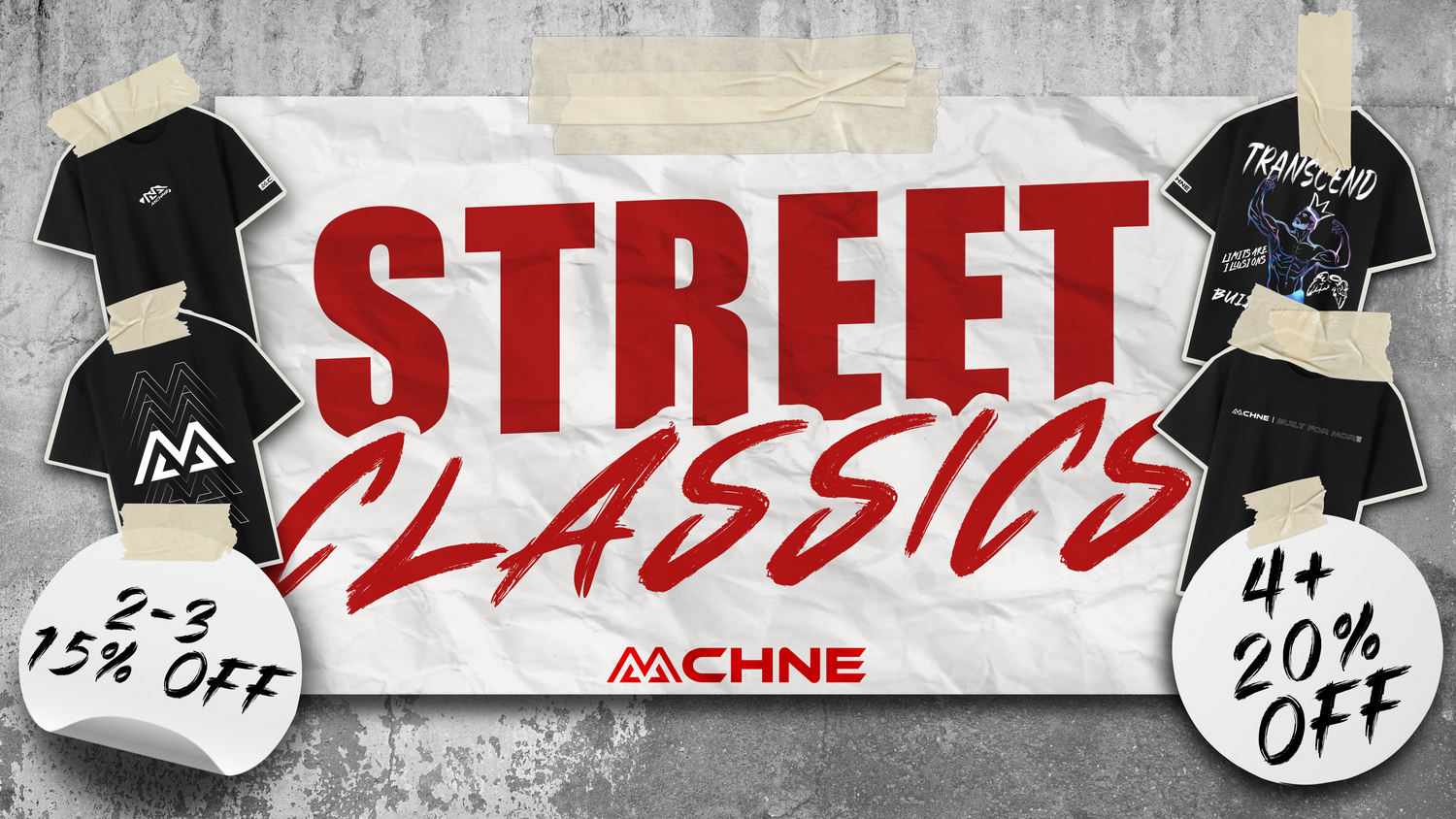 Promotional banner