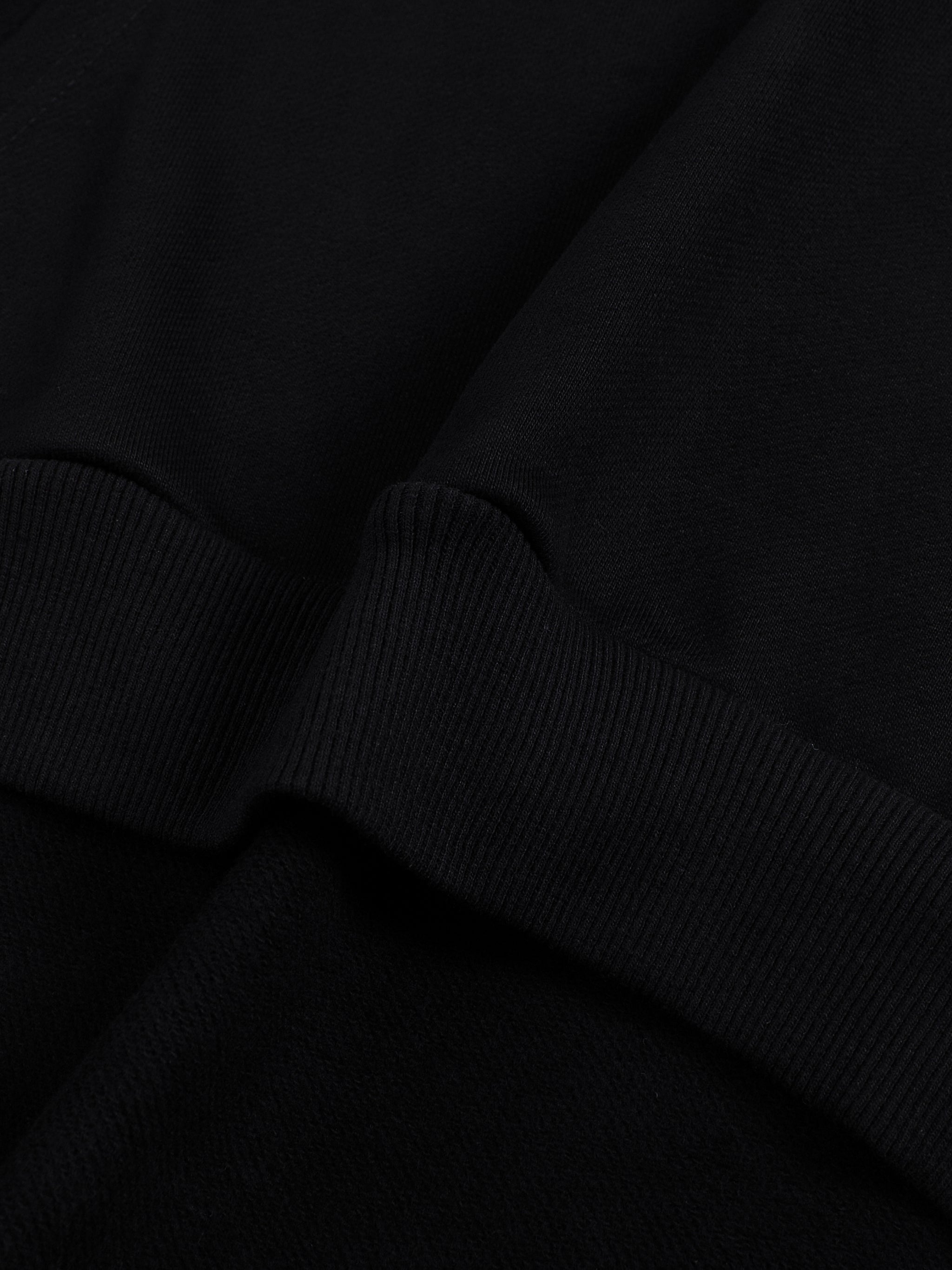 MCHNE / Oversized Heavyweight Fleece Hoodie