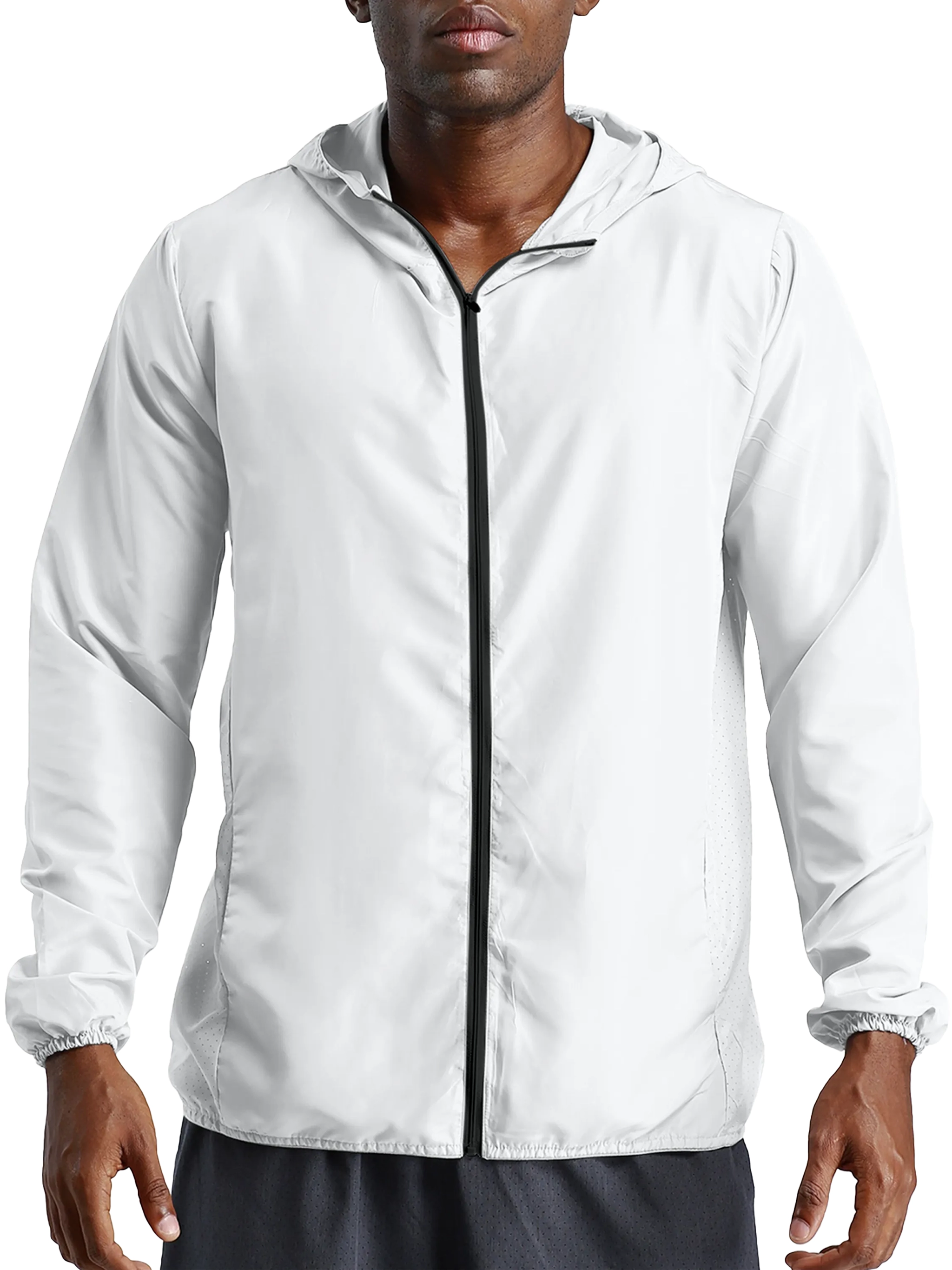 Minimalist Light Hooded Sports Jacket