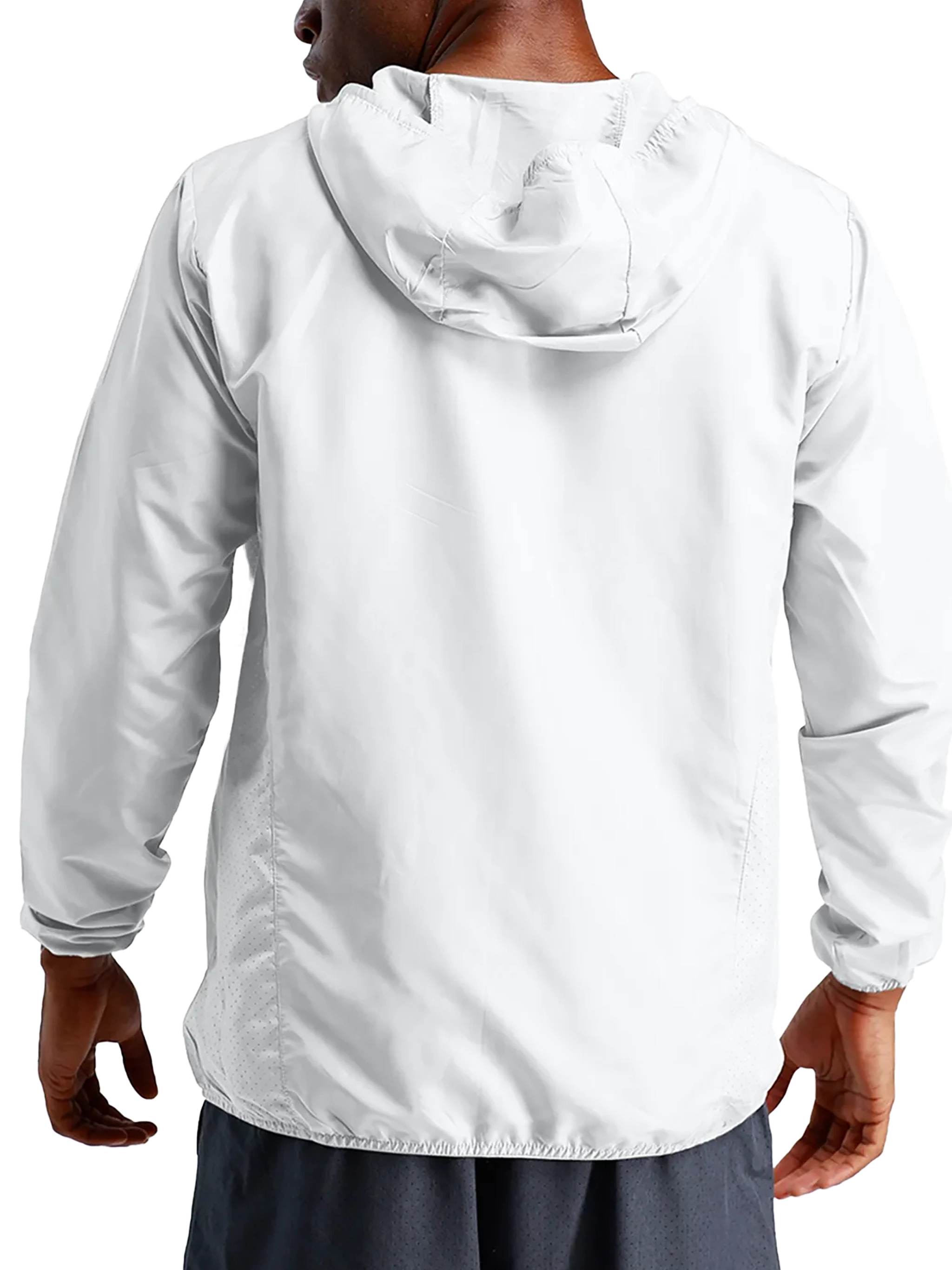 Minimalist Light Hooded Sports Jacket