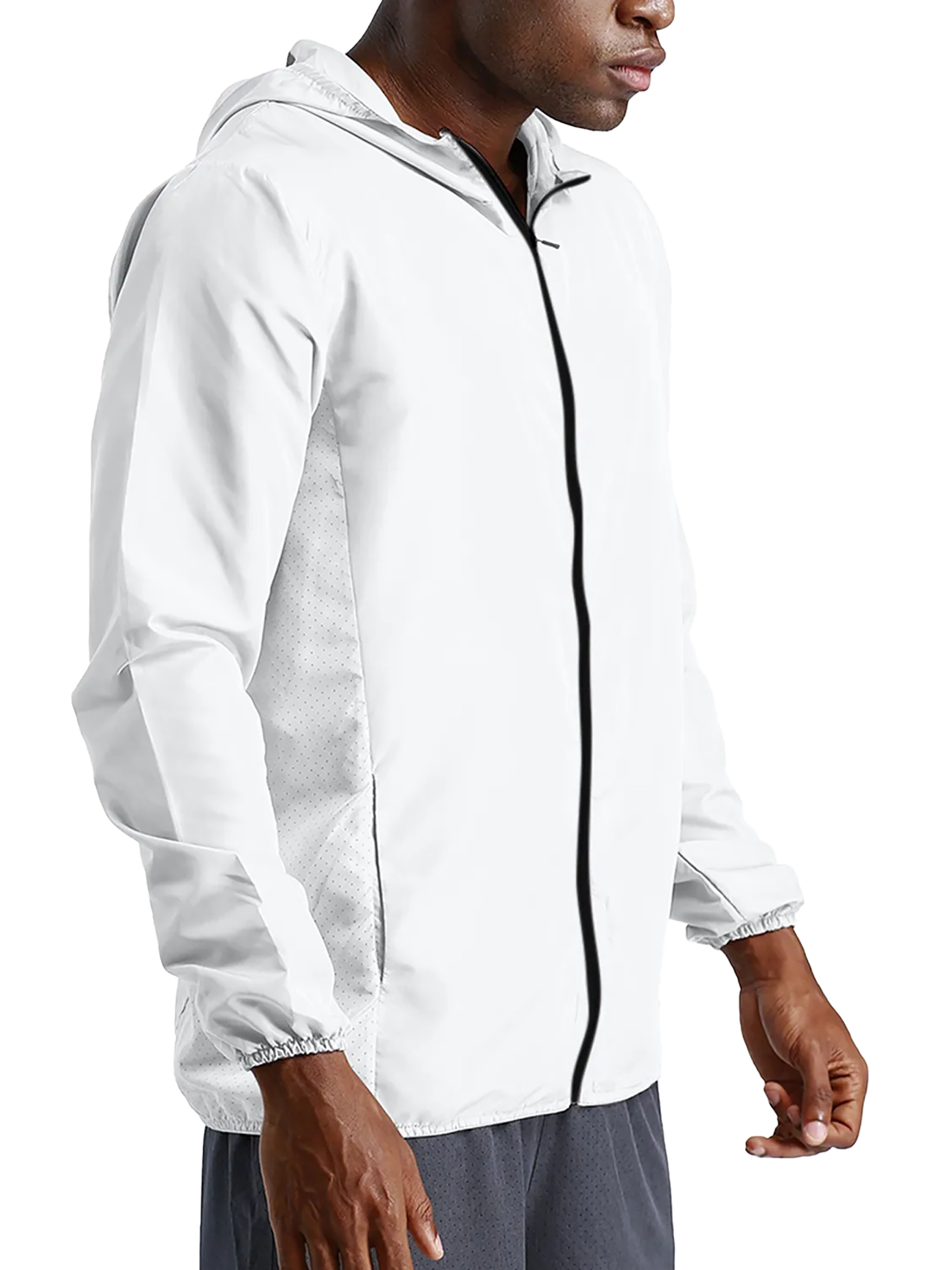 Minimalist Light Hooded Sports Jacket