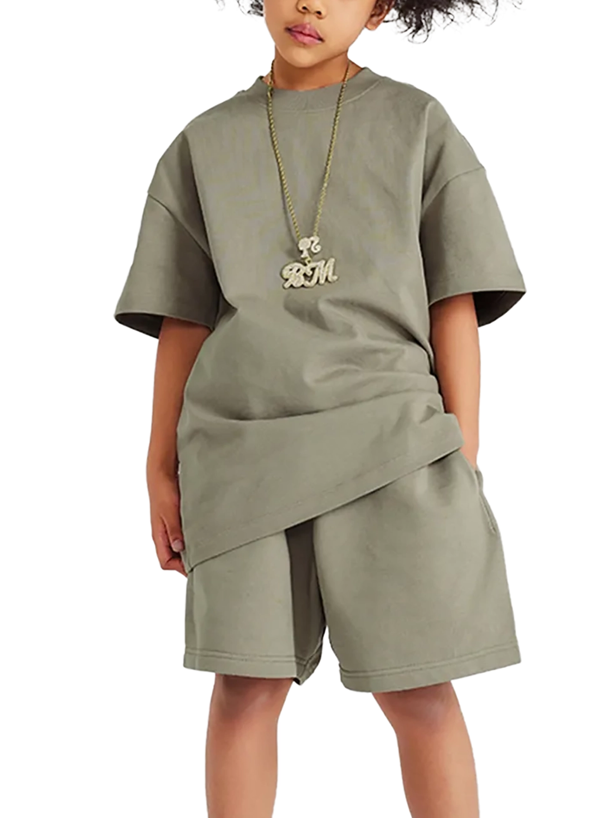 Emblem / Kid's Cotton T-Shirt