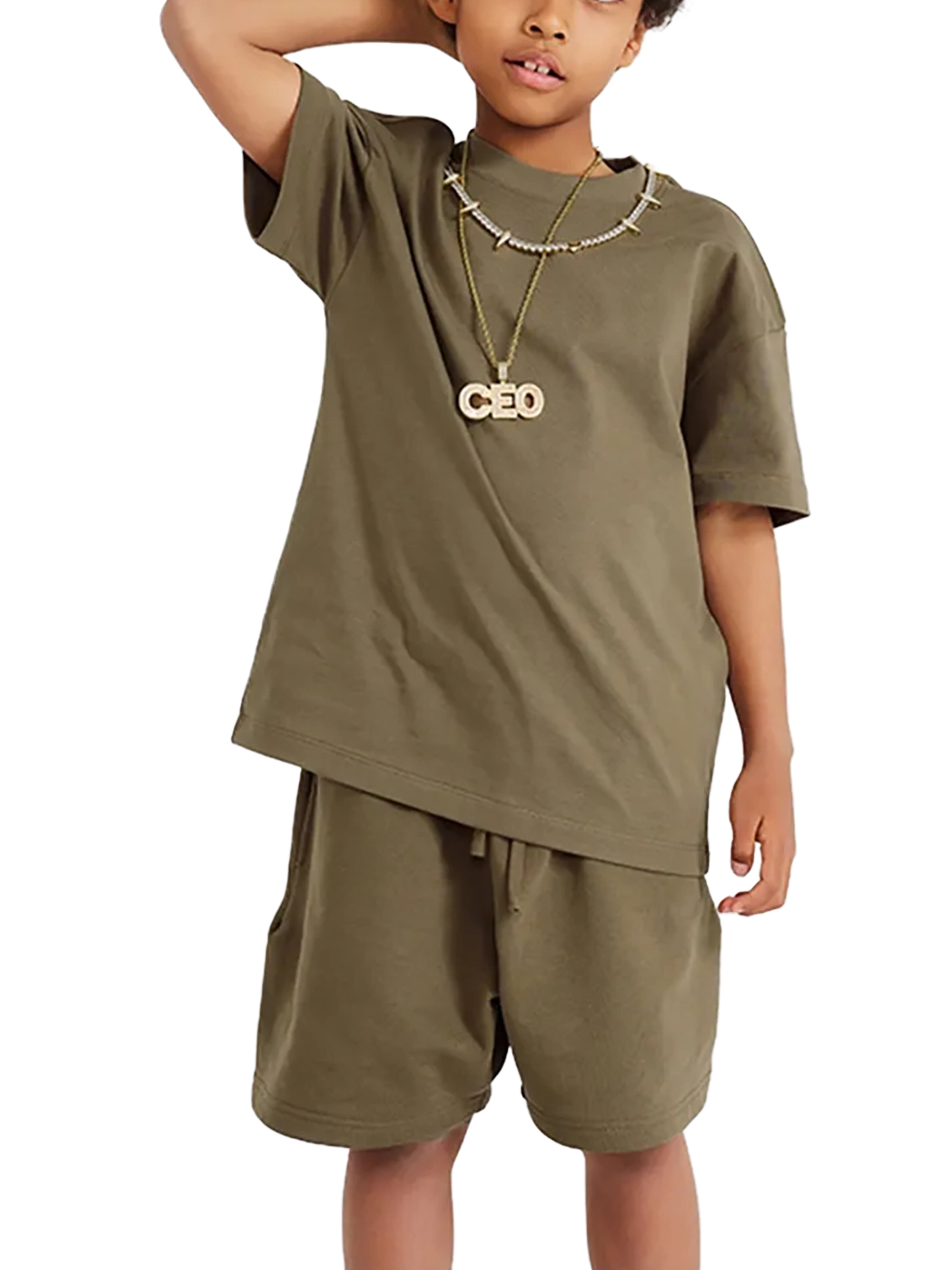Emblem / Kid's Cotton T-Shirt