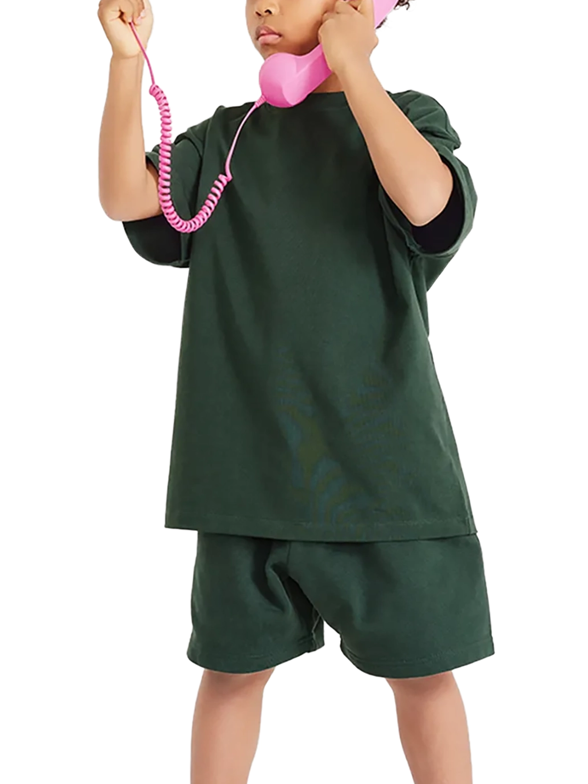 Emblem / Kid's Cotton T-Shirt