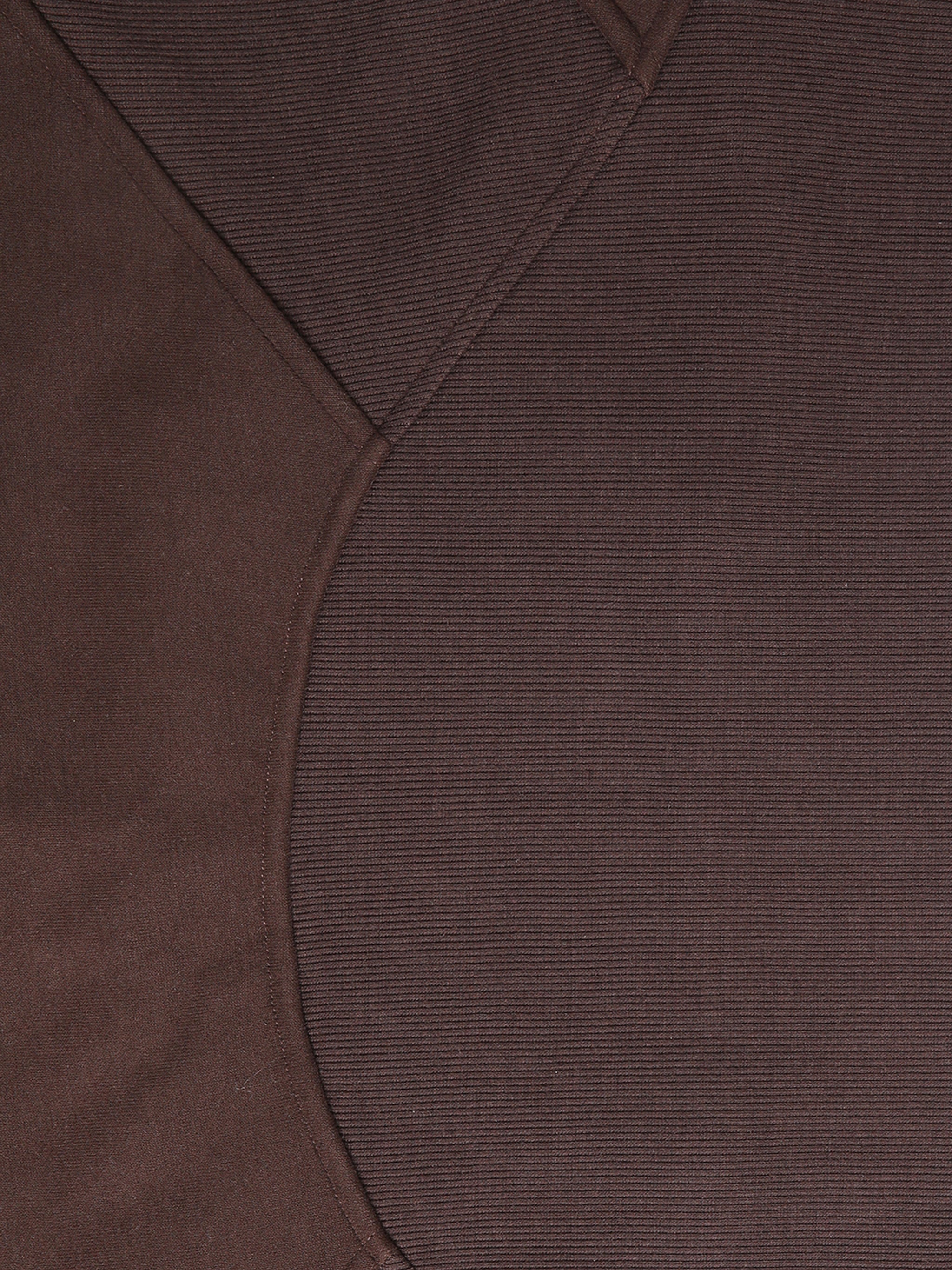 Cropped Half Zipped Hoodie