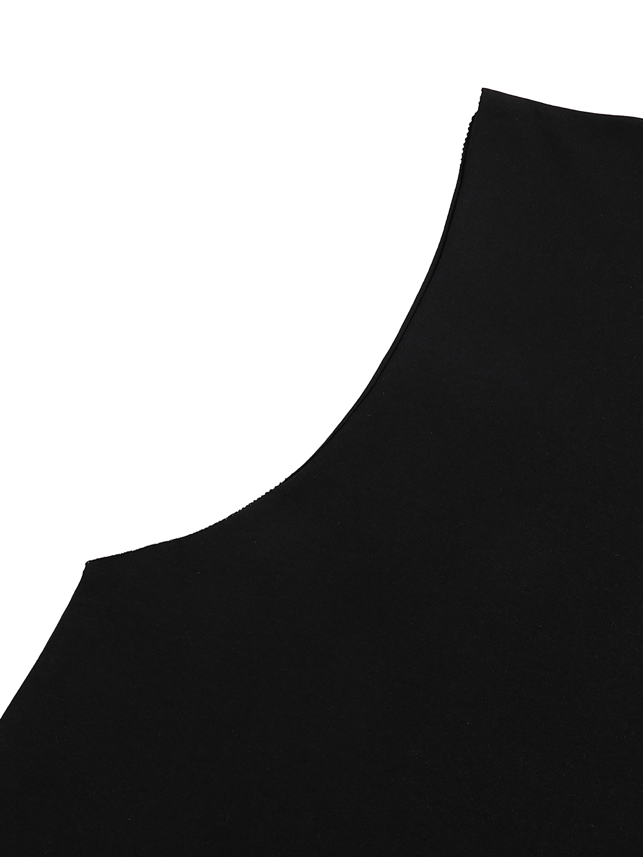 SPCD / Raw Edge Cotton Tank Top
