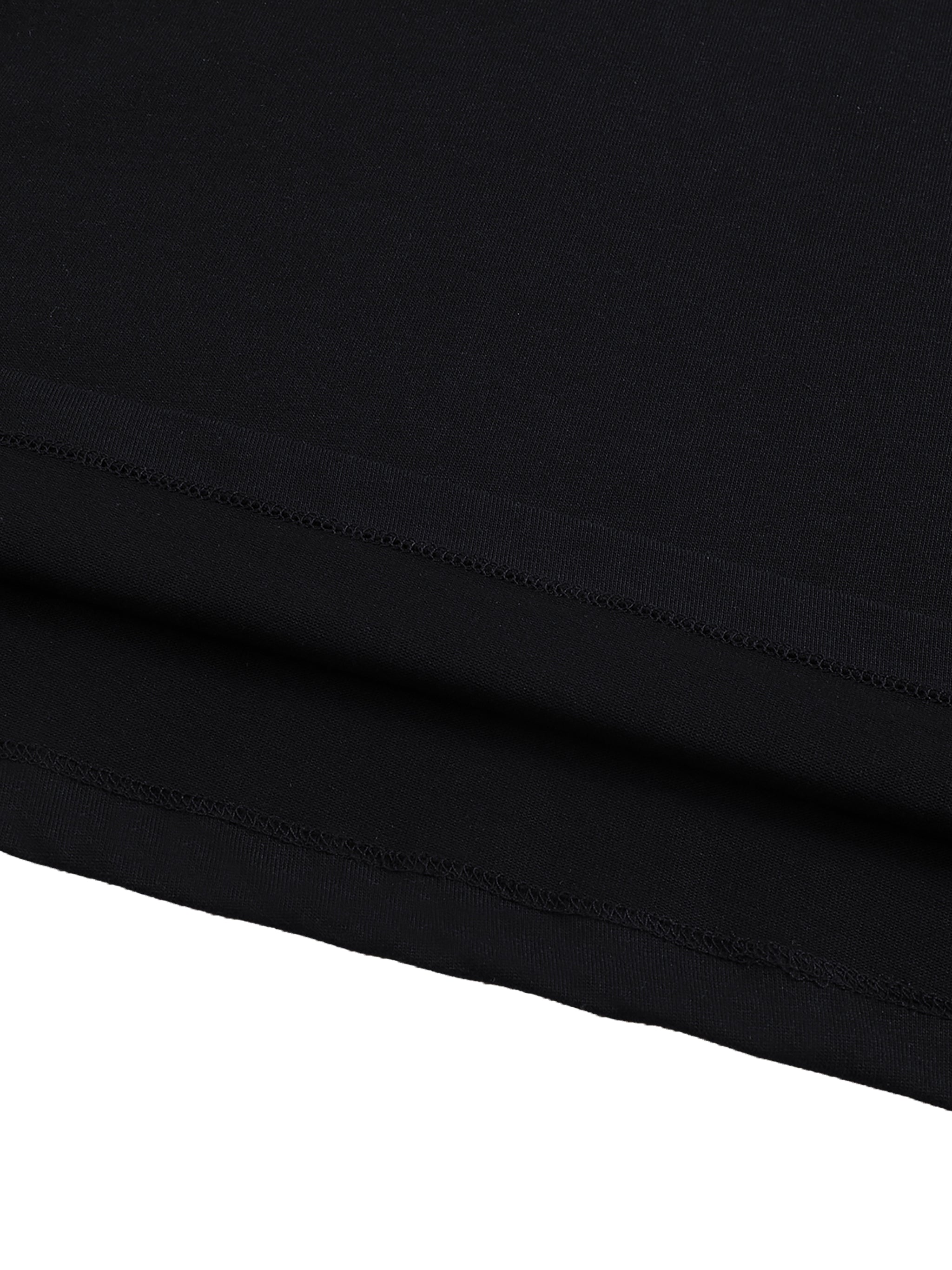 SPCD / Raw Edge Cotton Tank Top