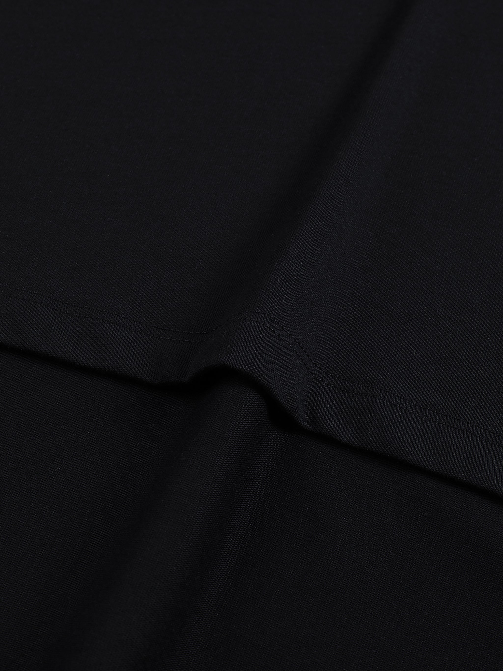 SPCD / Raw Edge Cotton Tank Top