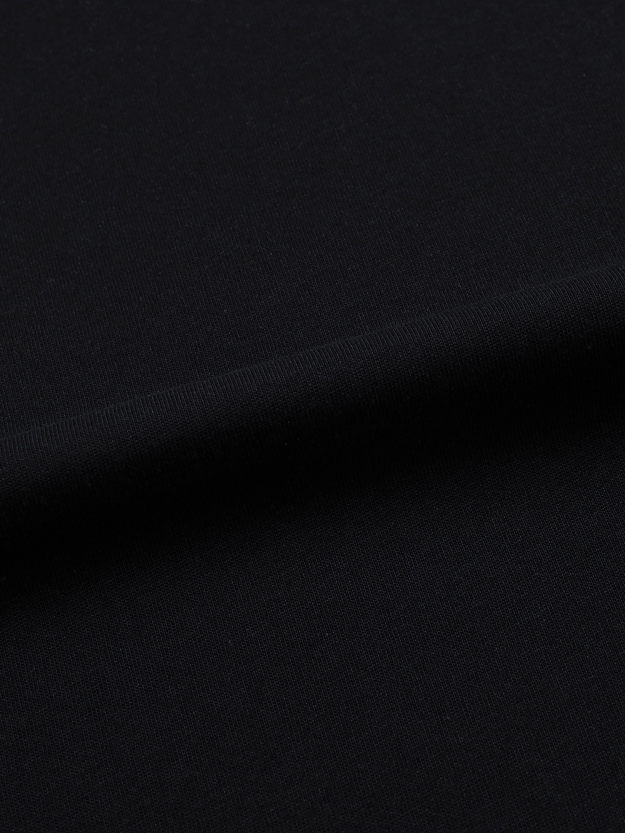 SPCD / Raw Edge Cotton Tank Top