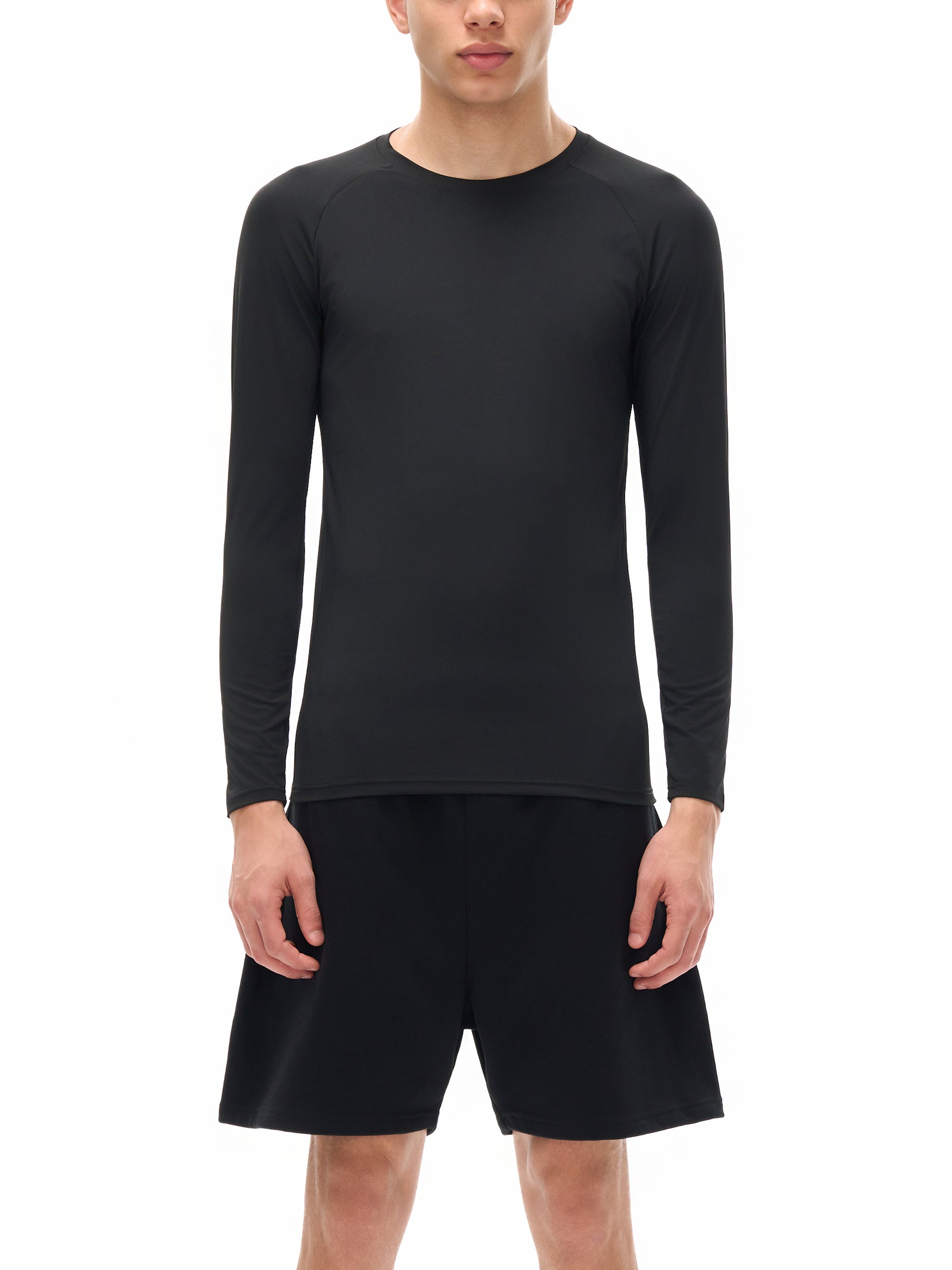 Emblem / Compression Long Sleeve T-Shirt