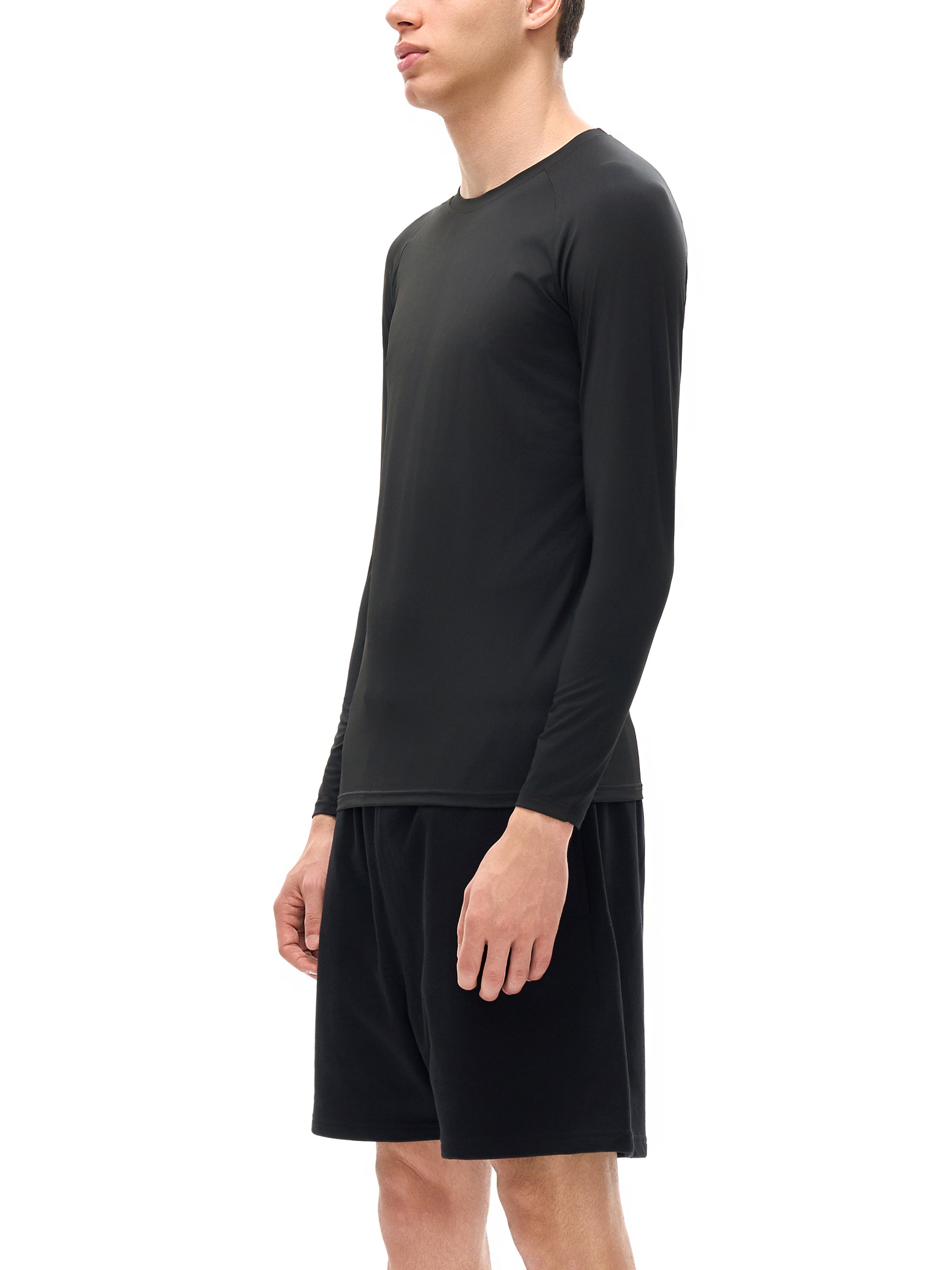 Emblem / Compression Long Sleeve T-Shirt