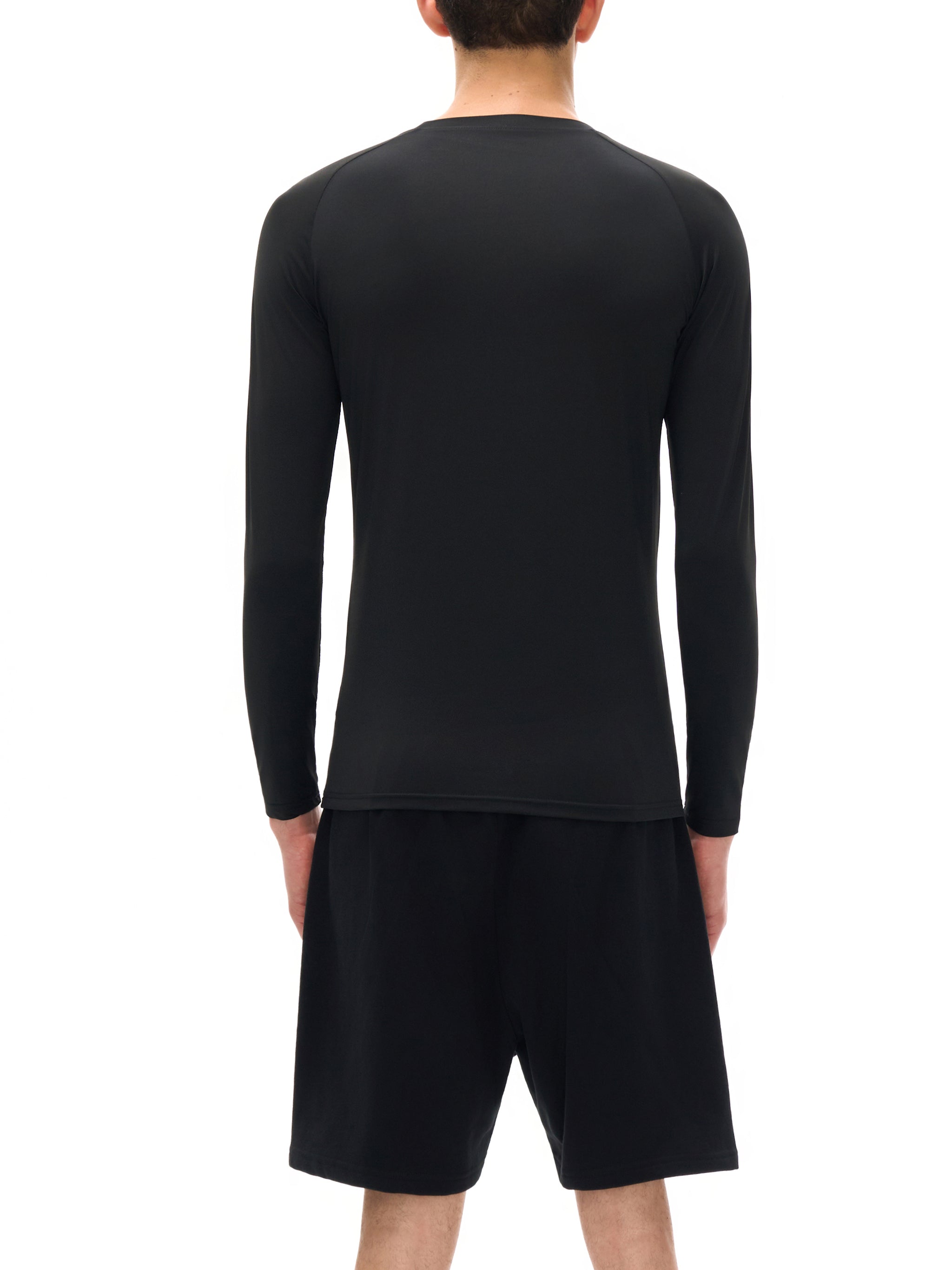 Emblem / Compression Long Sleeve T-Shirt