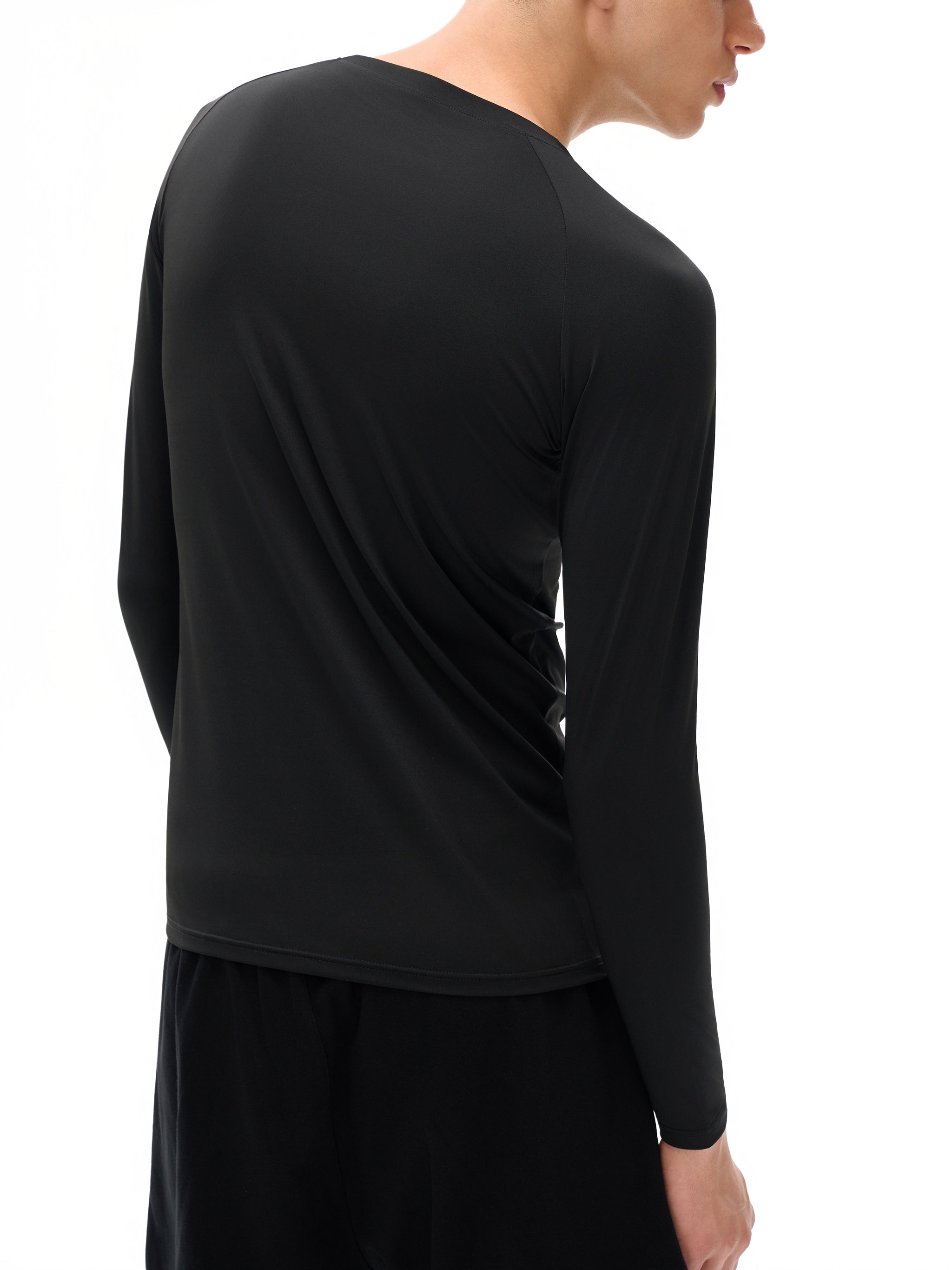Emblem / Compression Long Sleeve T-Shirt