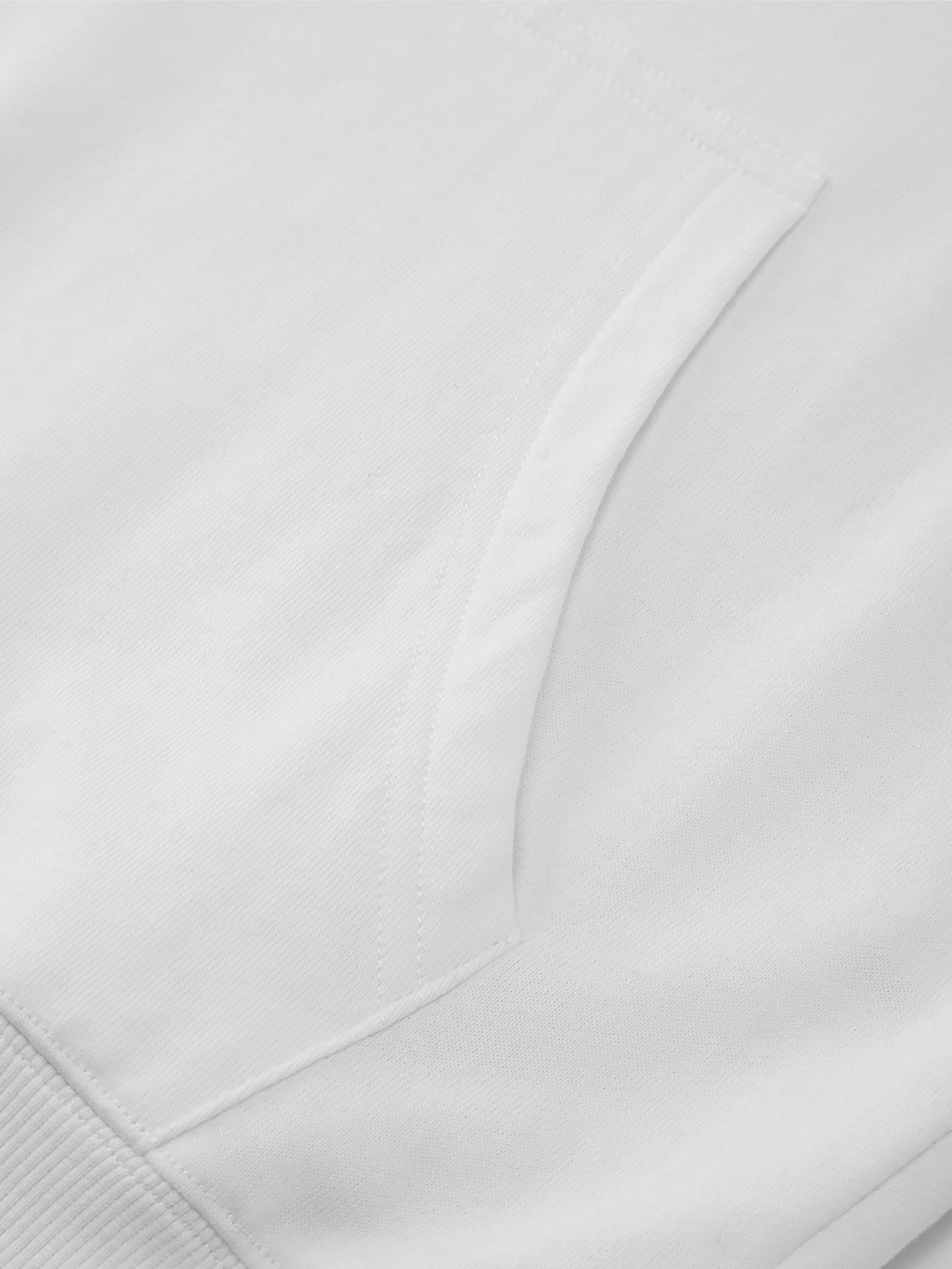 MCHNE / Basic Cotton Hoodie
