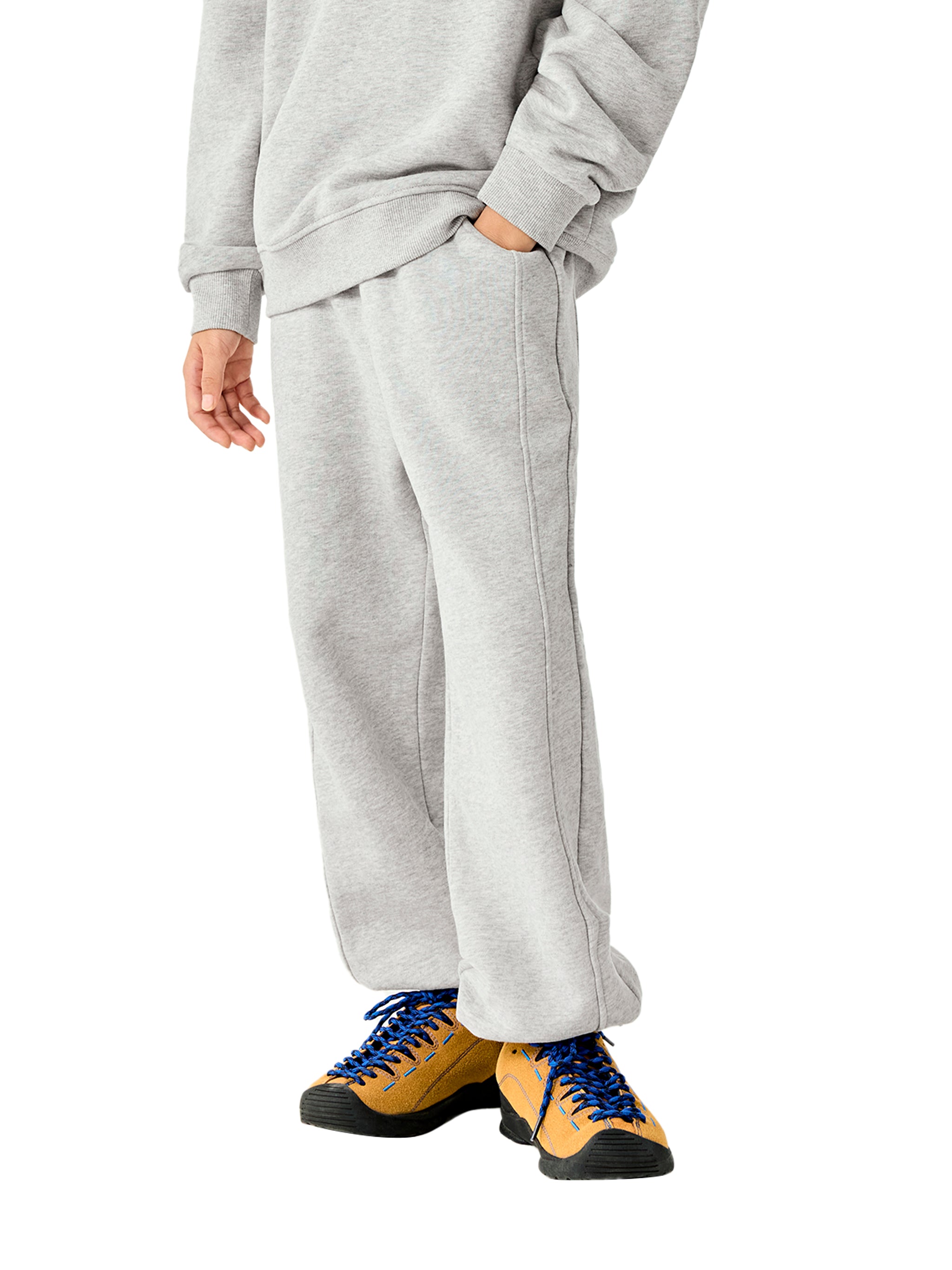 Kid's Fleece Jogged Sweatpants