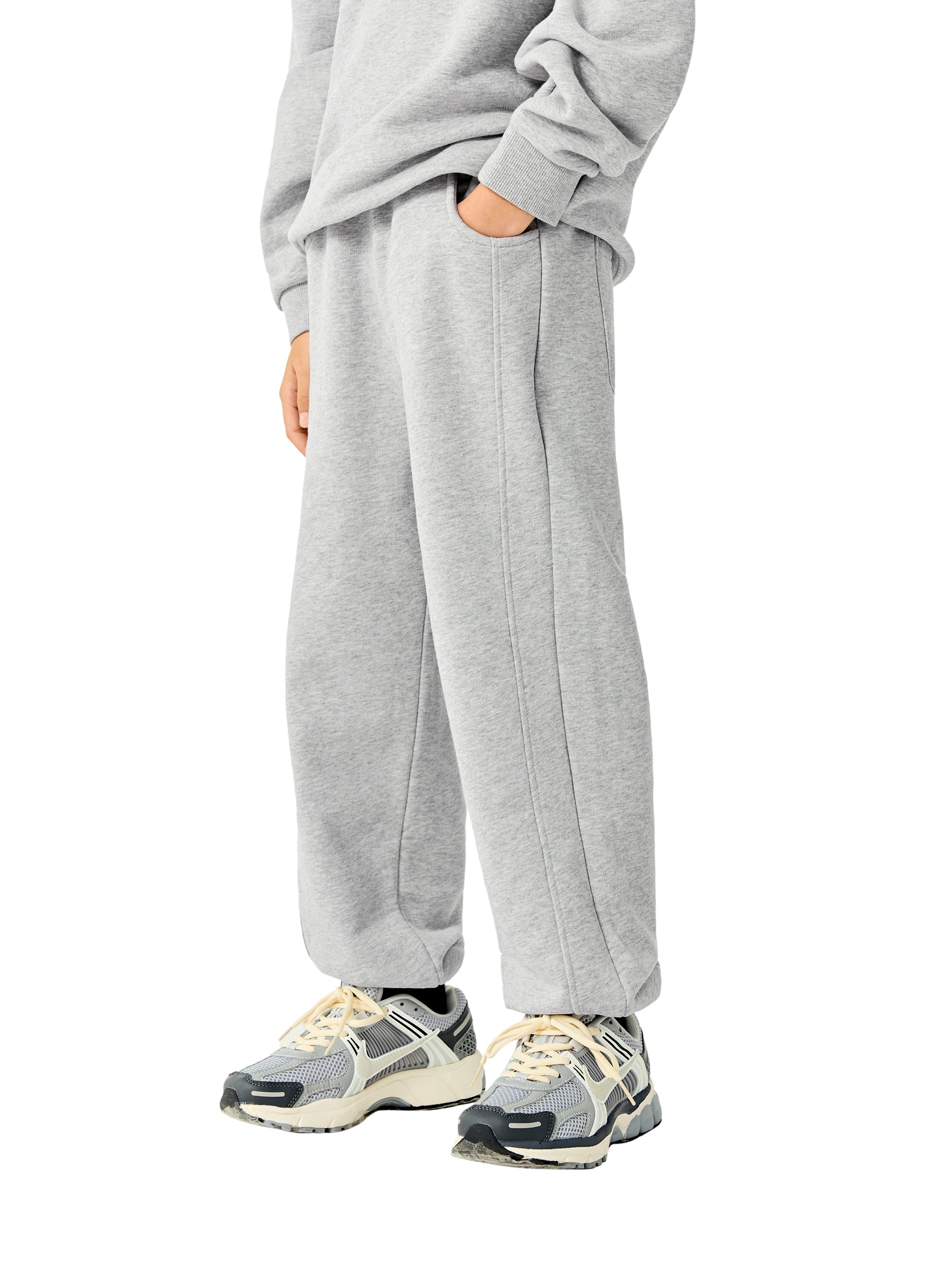 Kid's Fleece Jogged Sweatpants