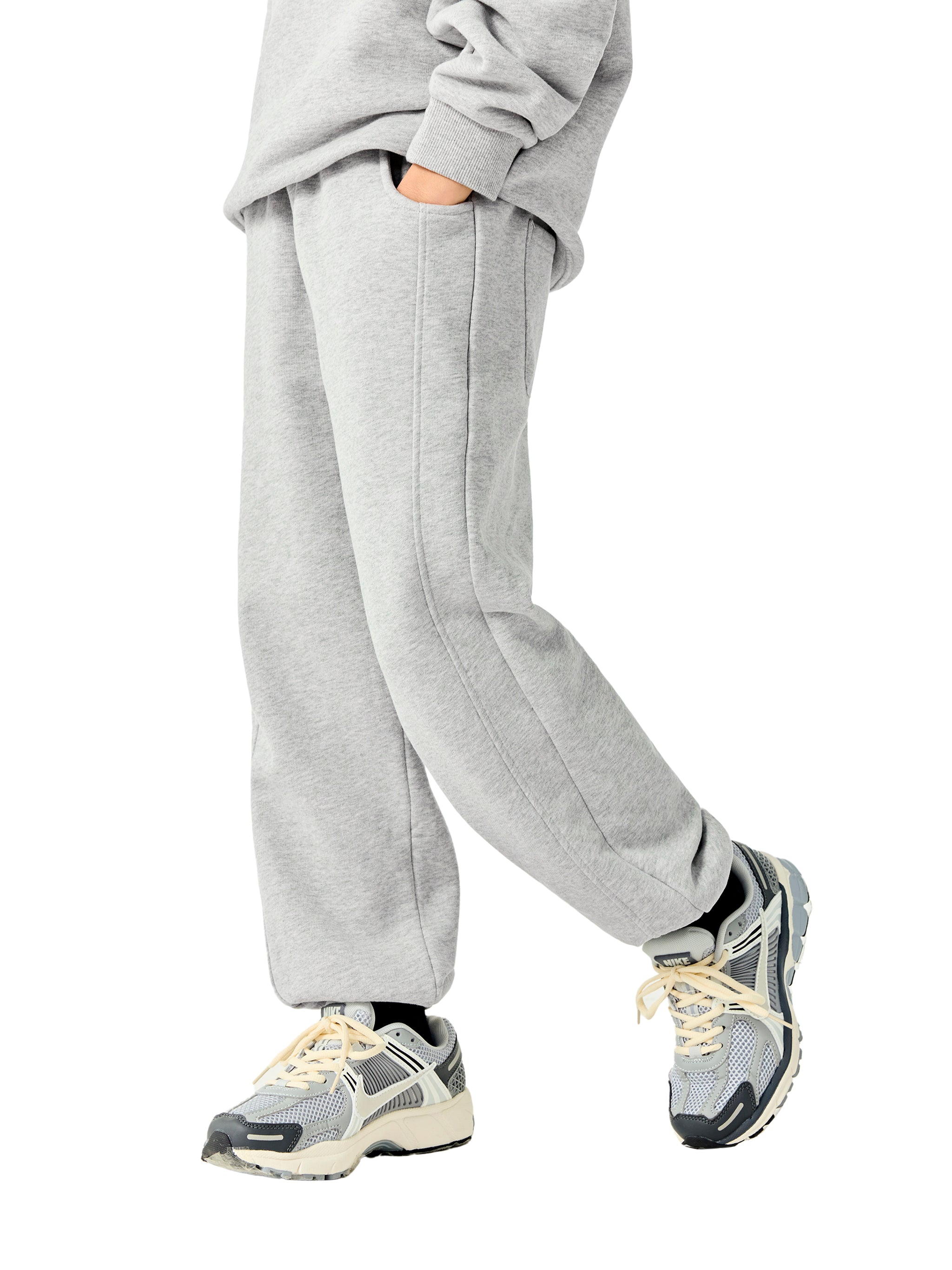 Kid's Fleece Jogged Sweatpants