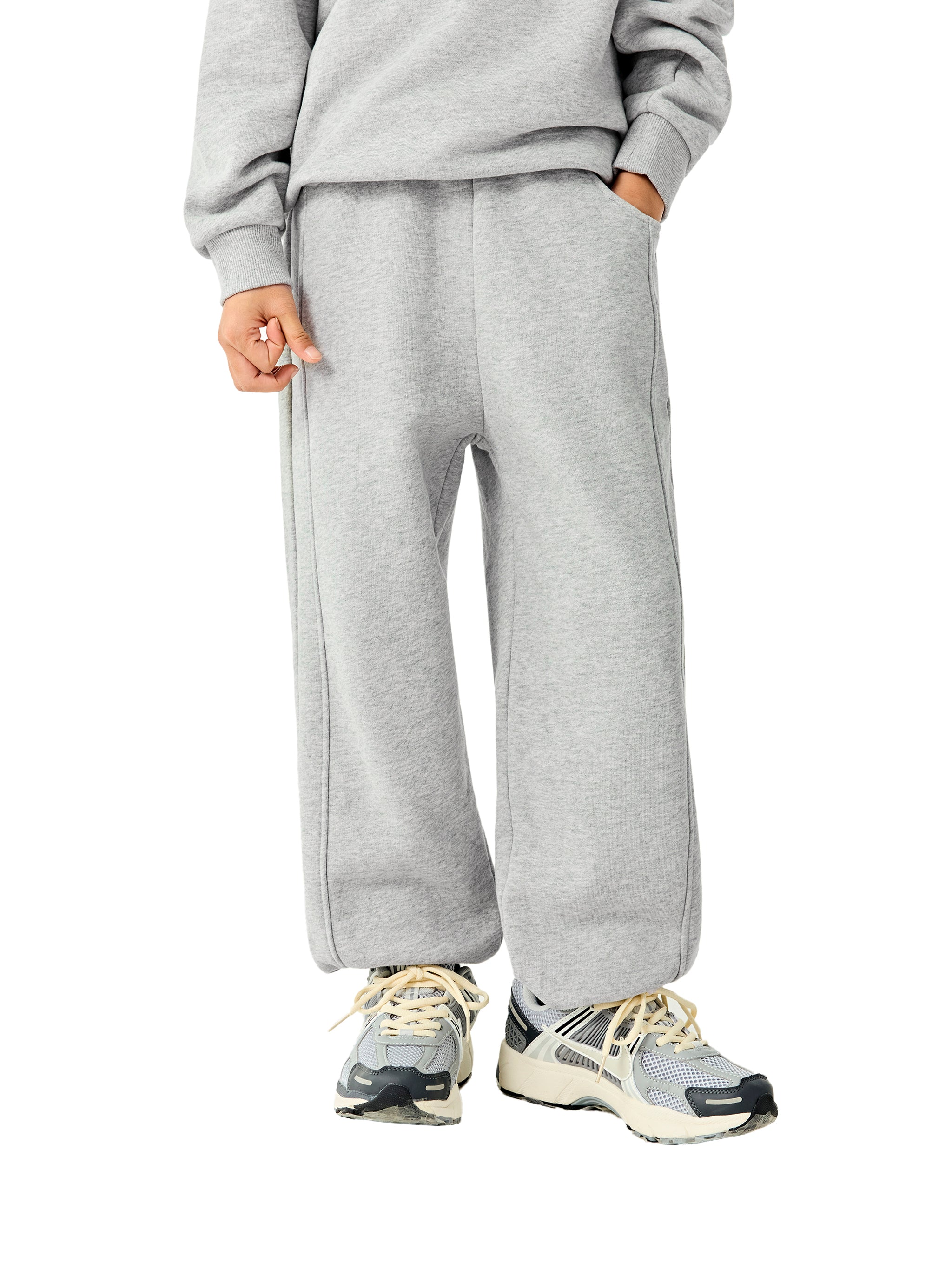 Kid's Fleece Jogged Sweatpants