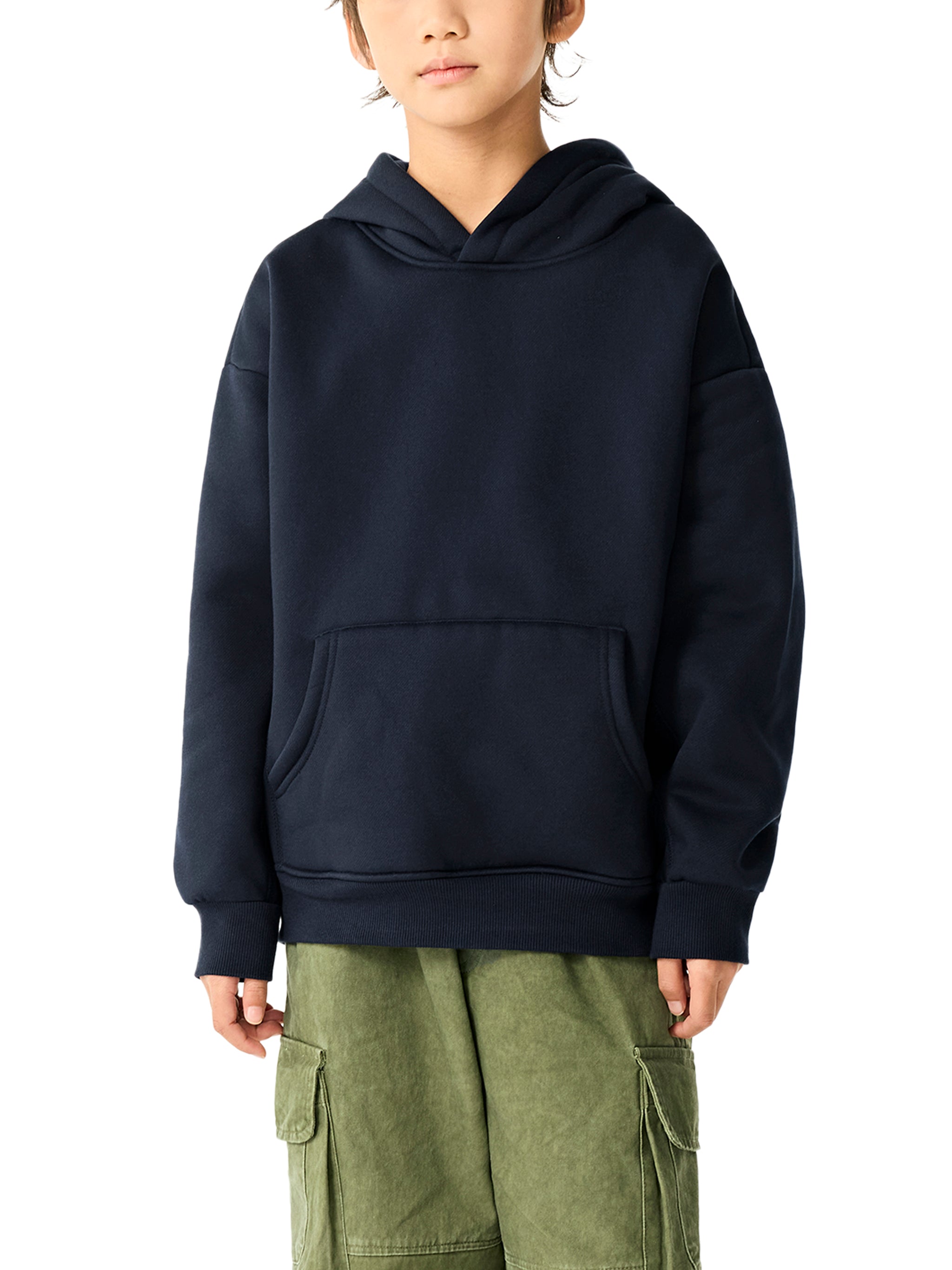 Emblem / Kid's Fleece Hoodie