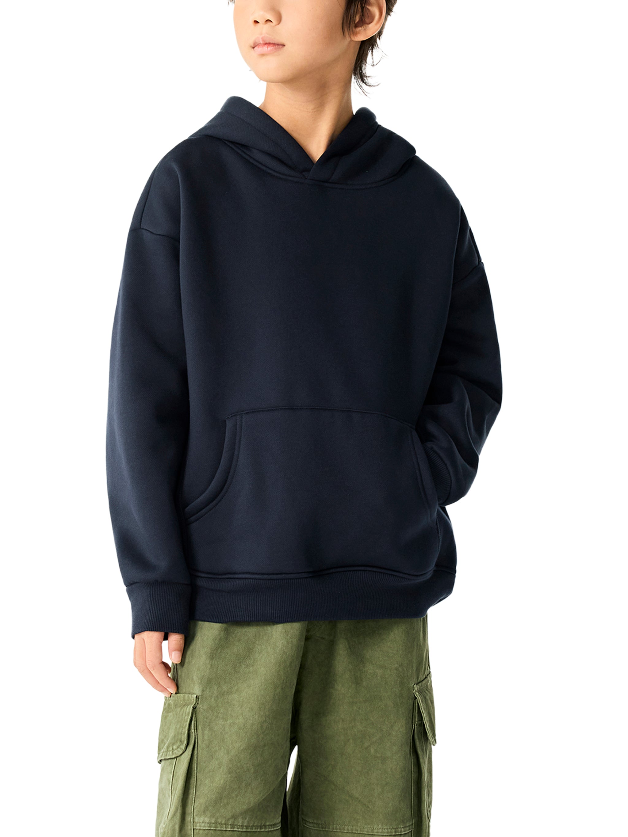 Emblem / Kid's Fleece Hoodie