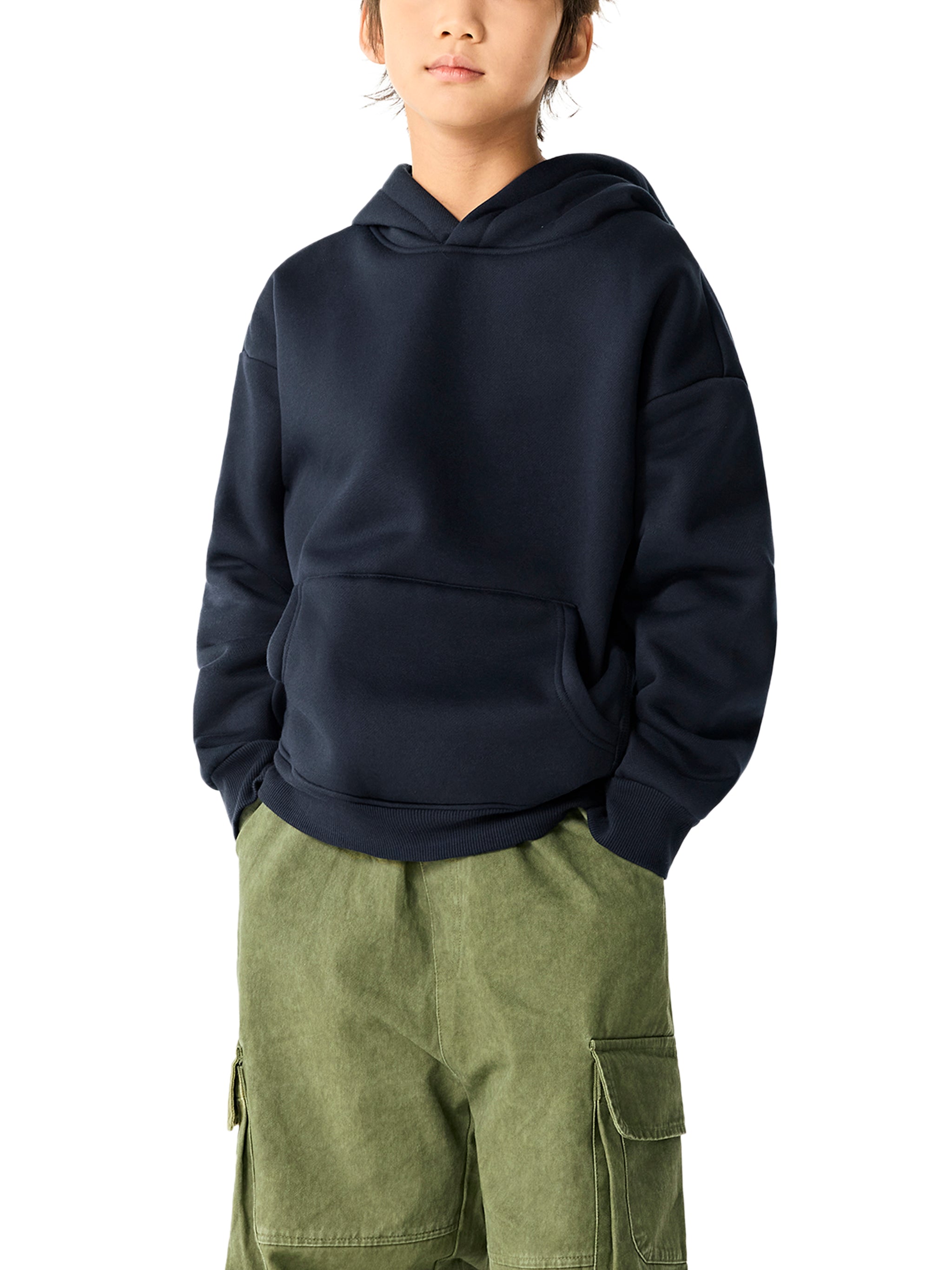 Emblem / Kid's Fleece Hoodie