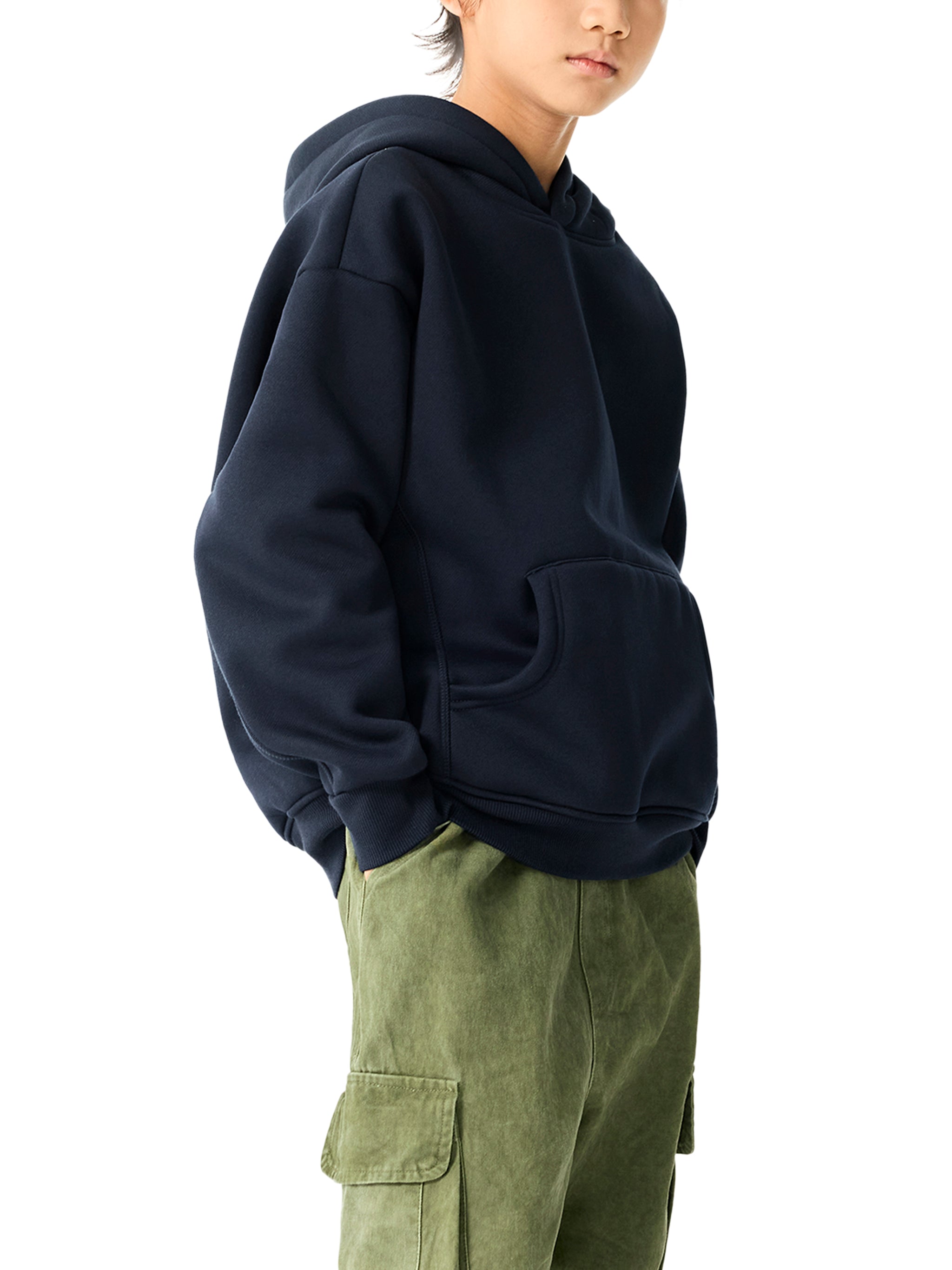 Emblem / Kid's Fleece Hoodie