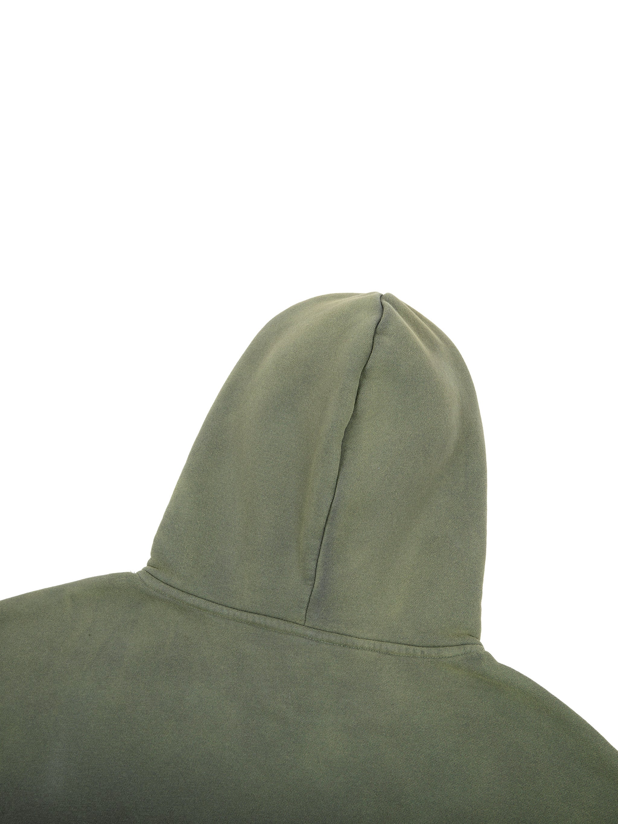 MCHNE / FRAYED SUNFADE FLEECE HOODIE