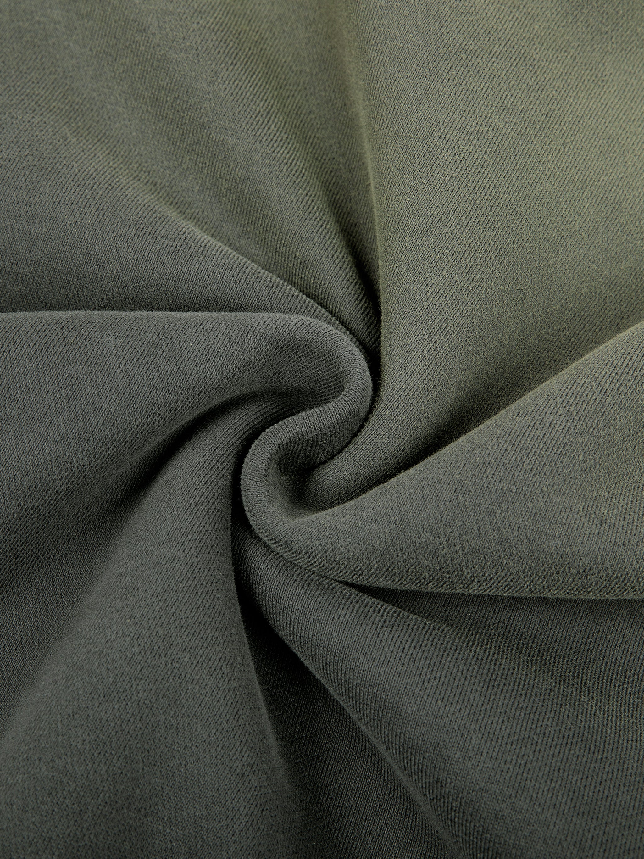 MCHNE / FRAYED SUNFADE FLEECE HOODIE