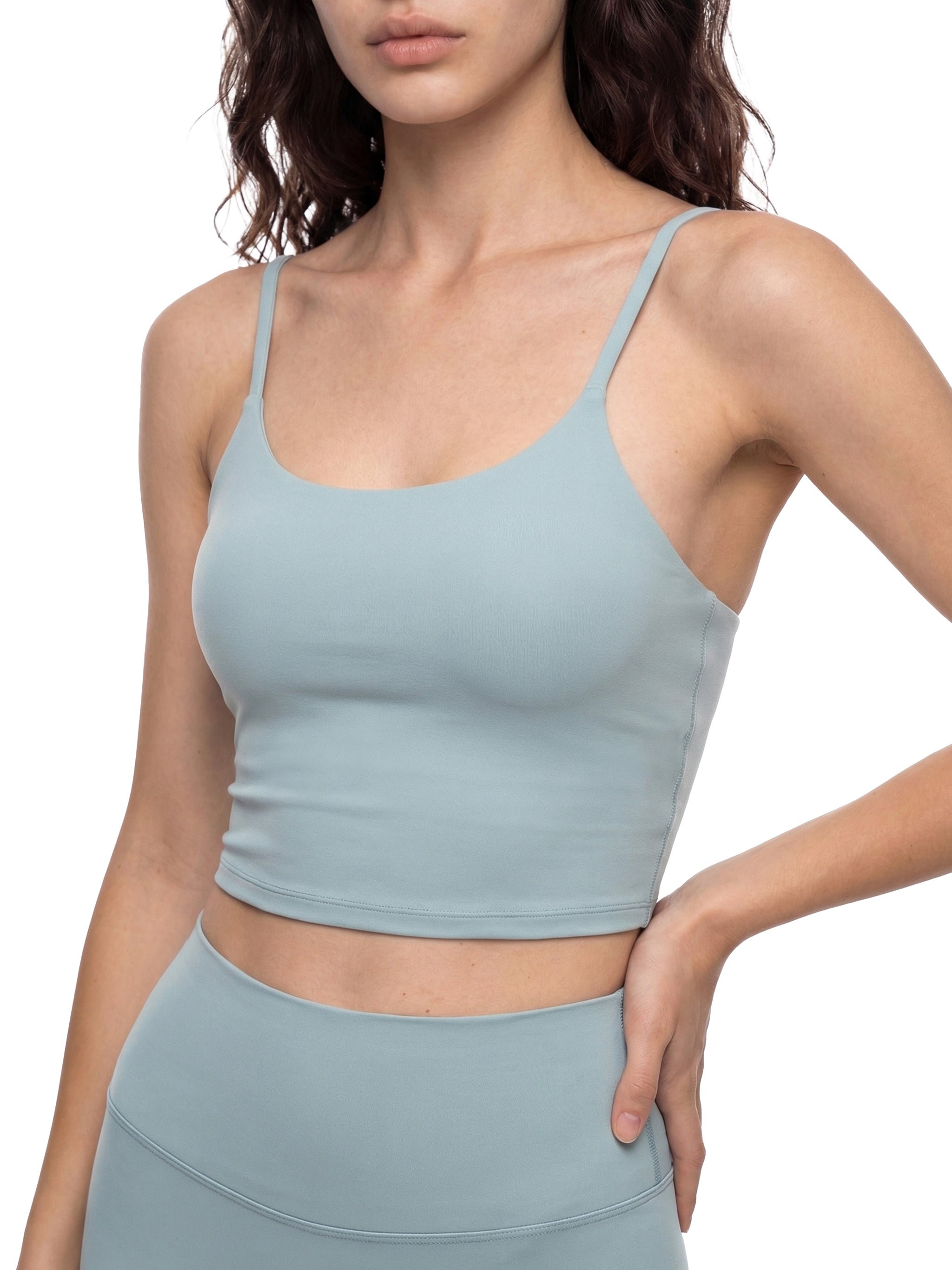 Thin Strap Sports Bra