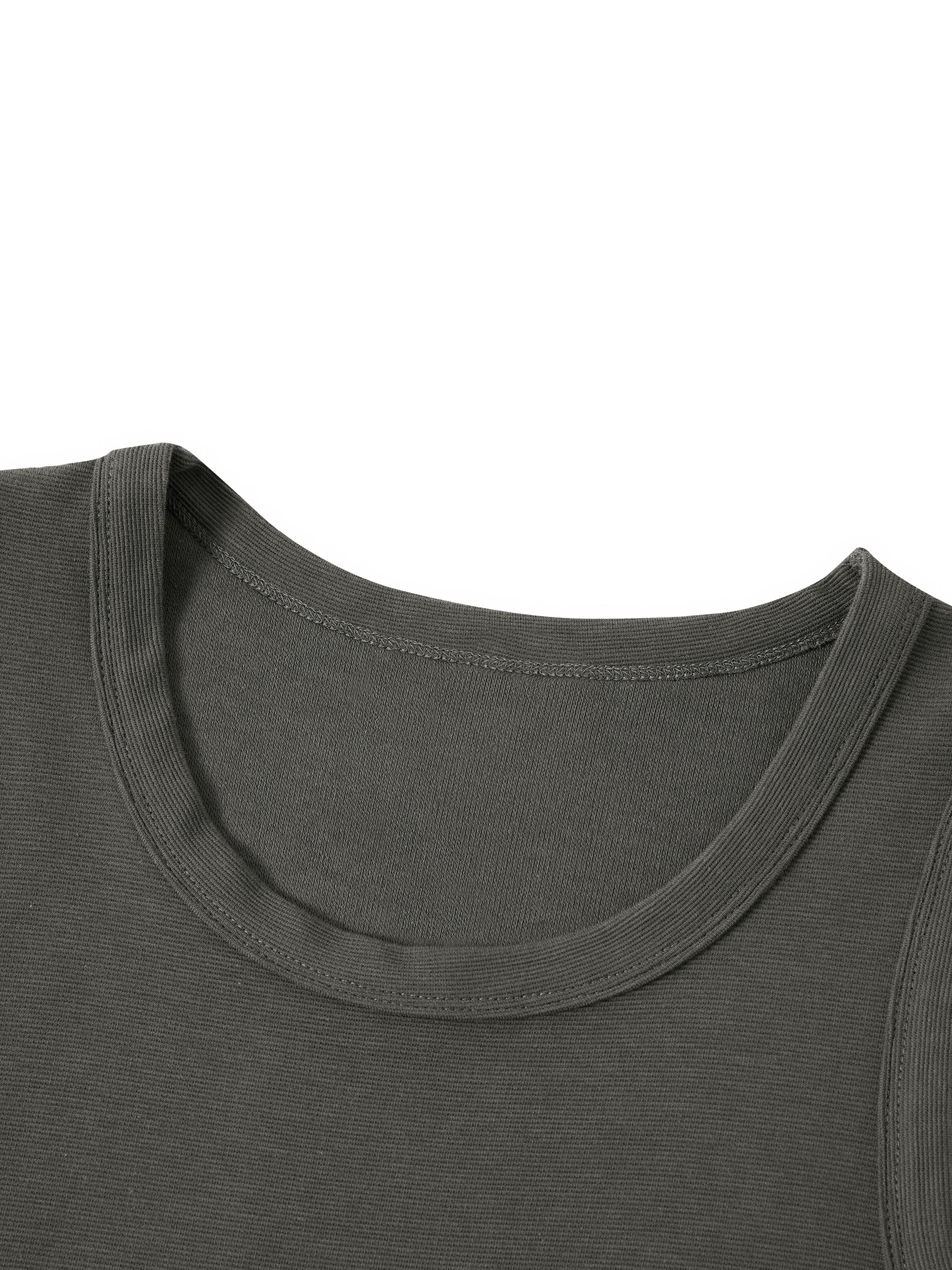 Mirror / Men's Heavyweight Ribbed Tank Top
