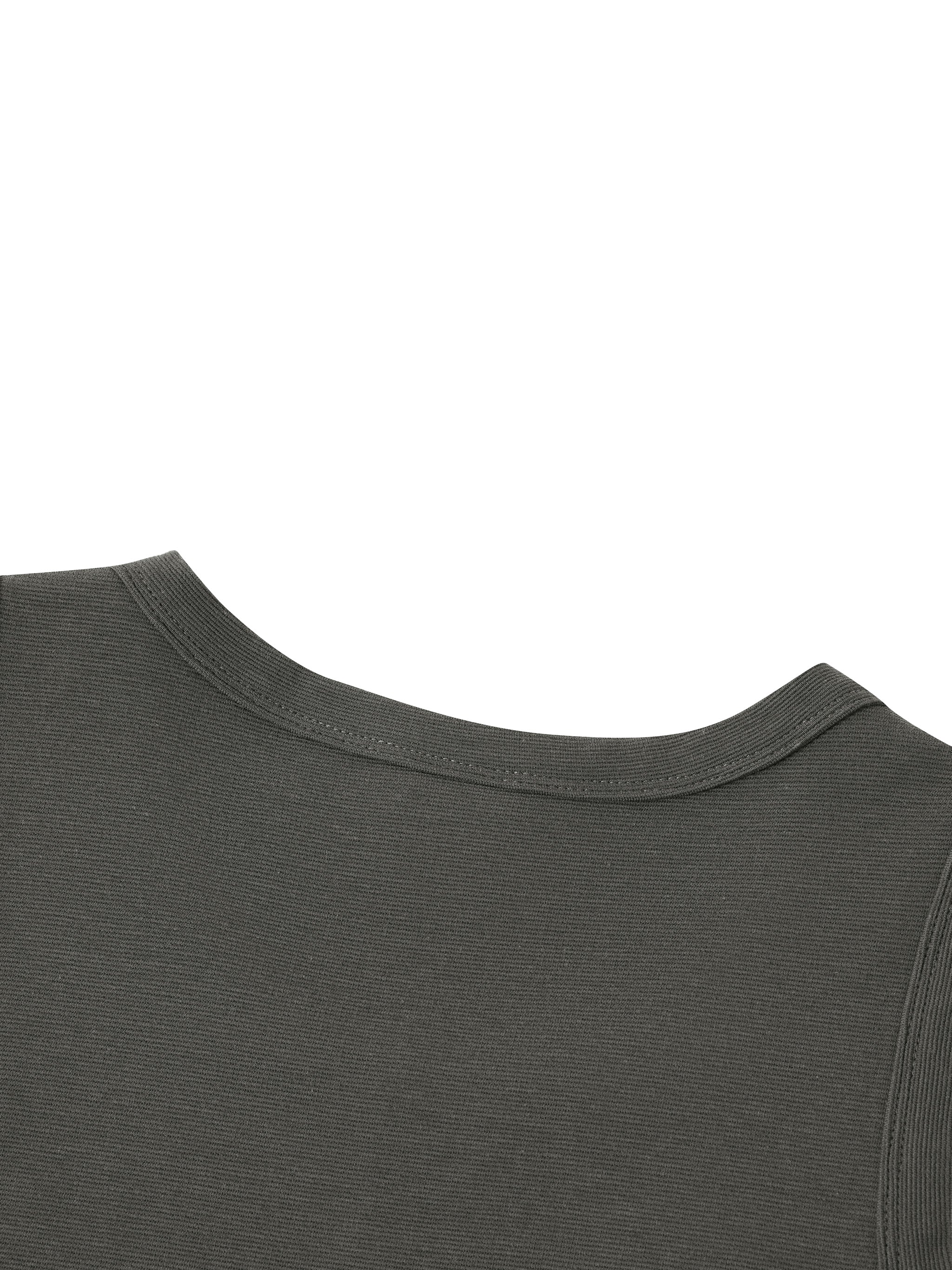 Mirror / Men's Heavyweight Ribbed Tank Top