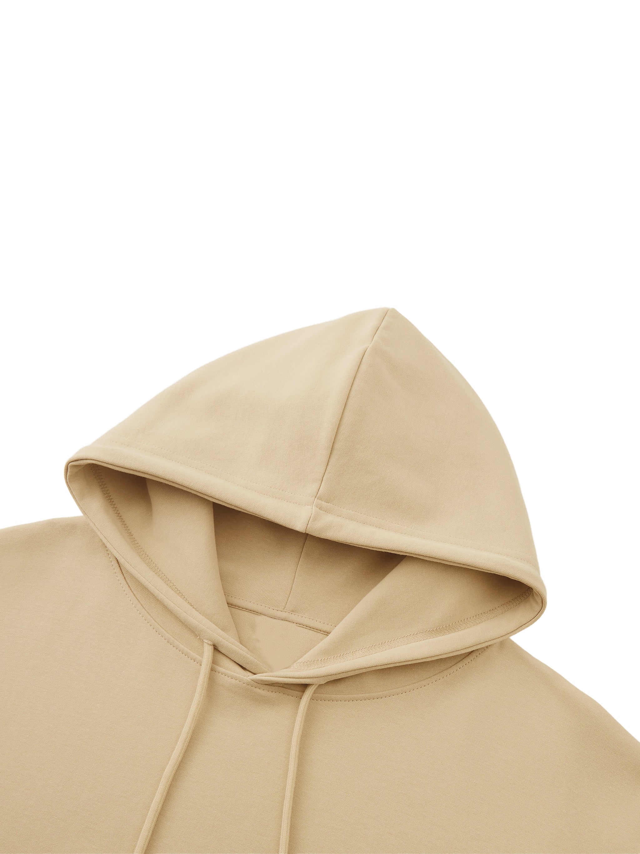 Emblem / Relaxed Pullover Hoodie