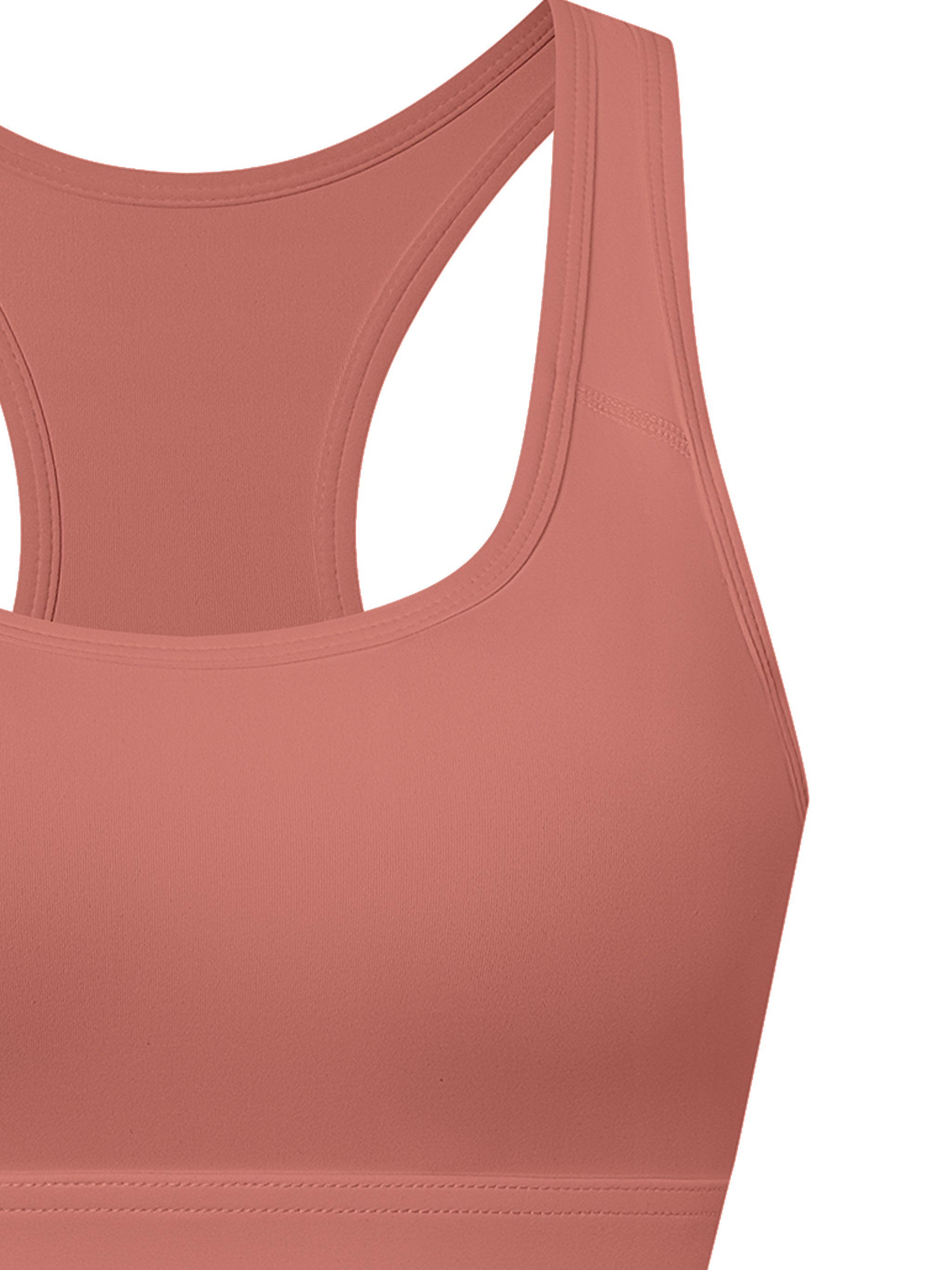 Cropped Sports Bra