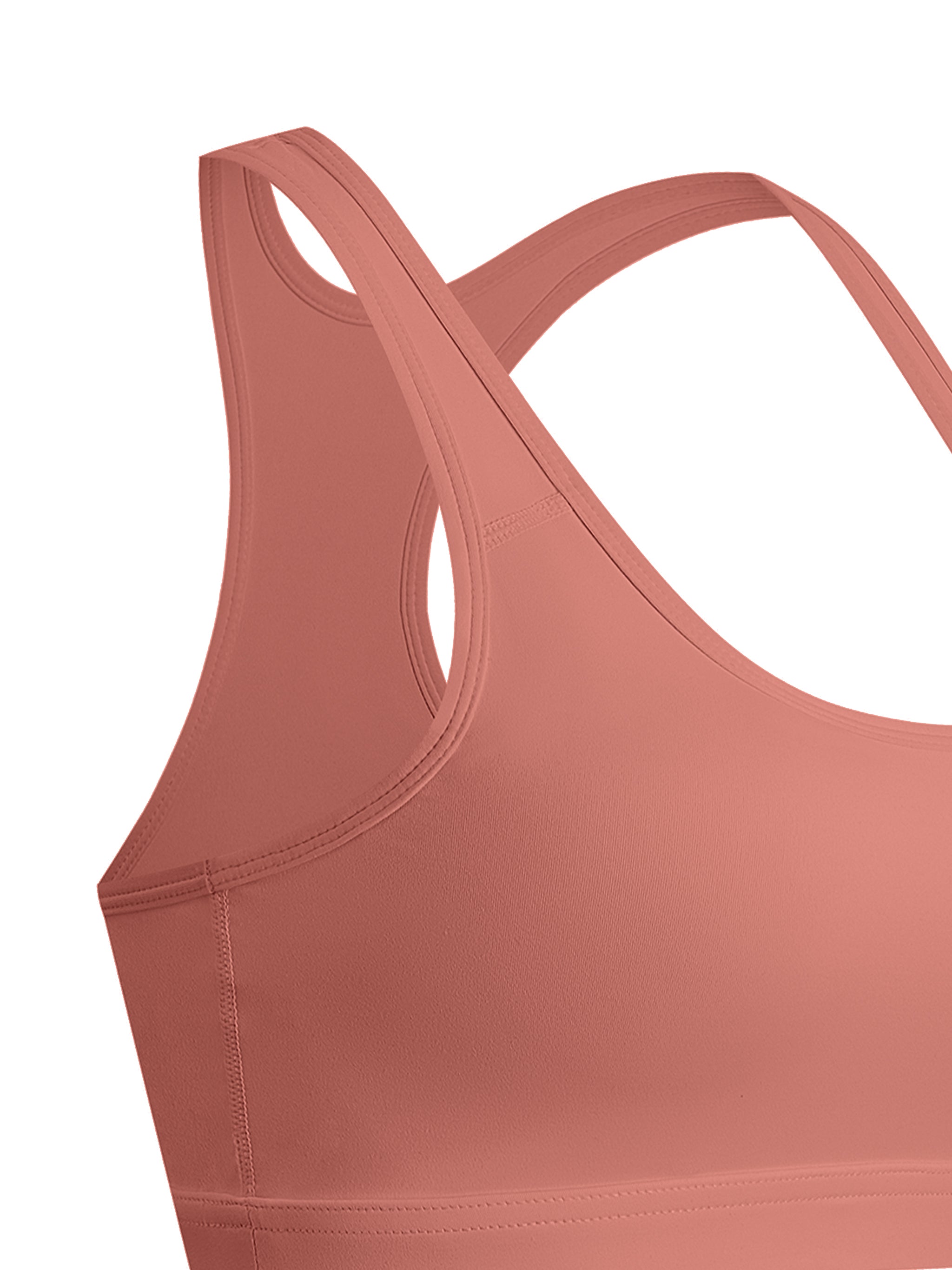 Cropped Sports Bra