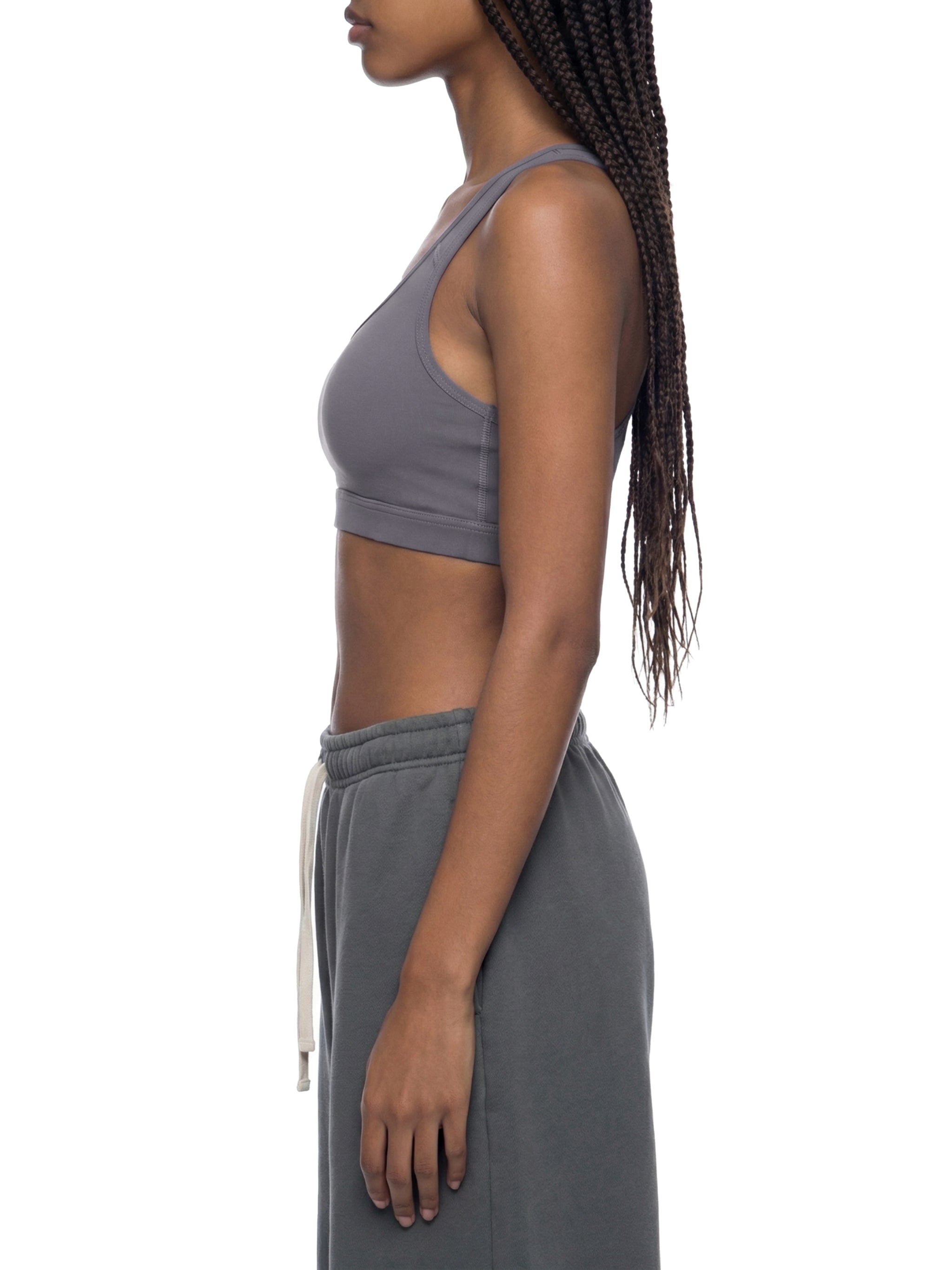 Cropped Sports Bra