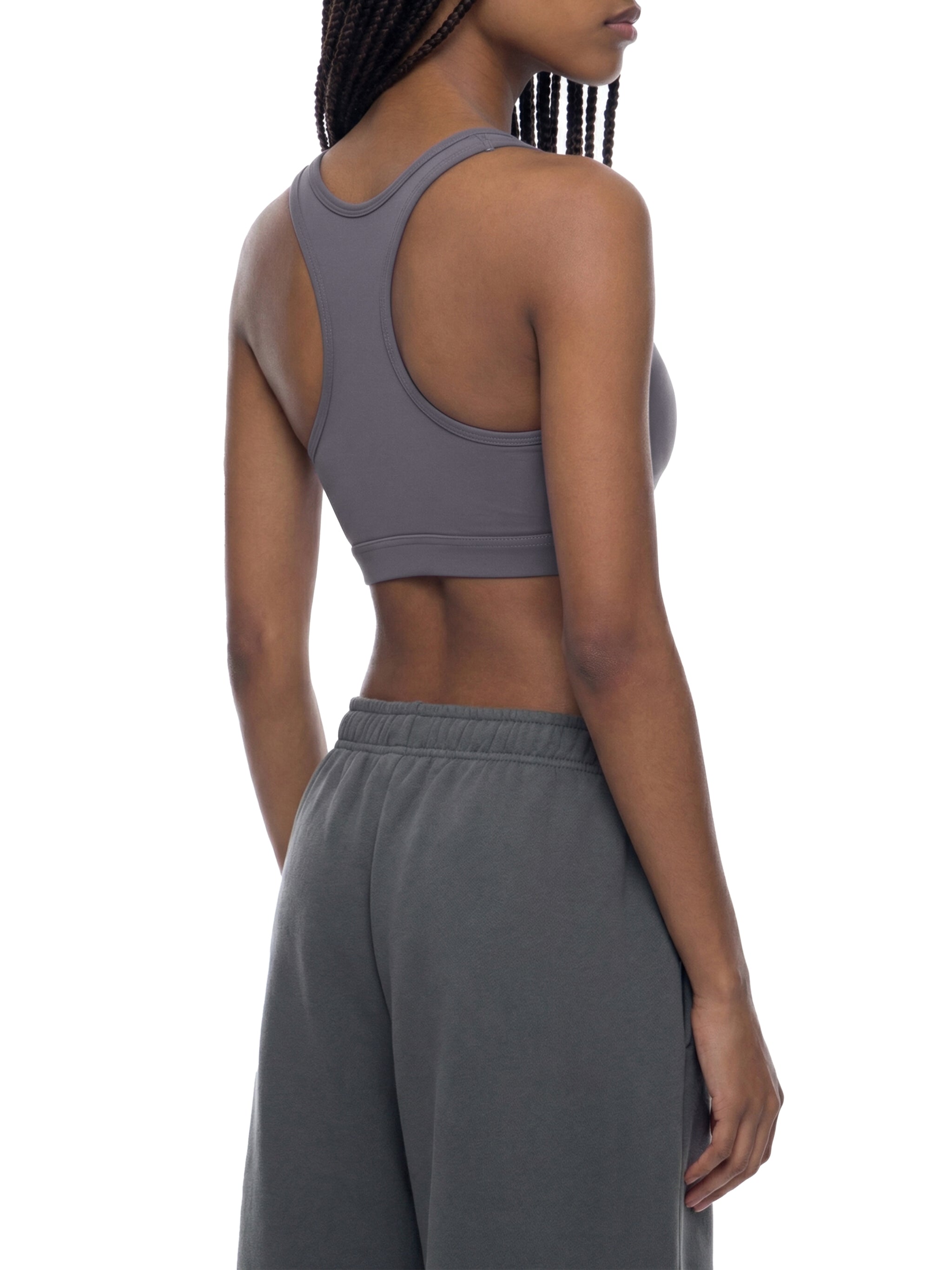 Cropped Sports Bra