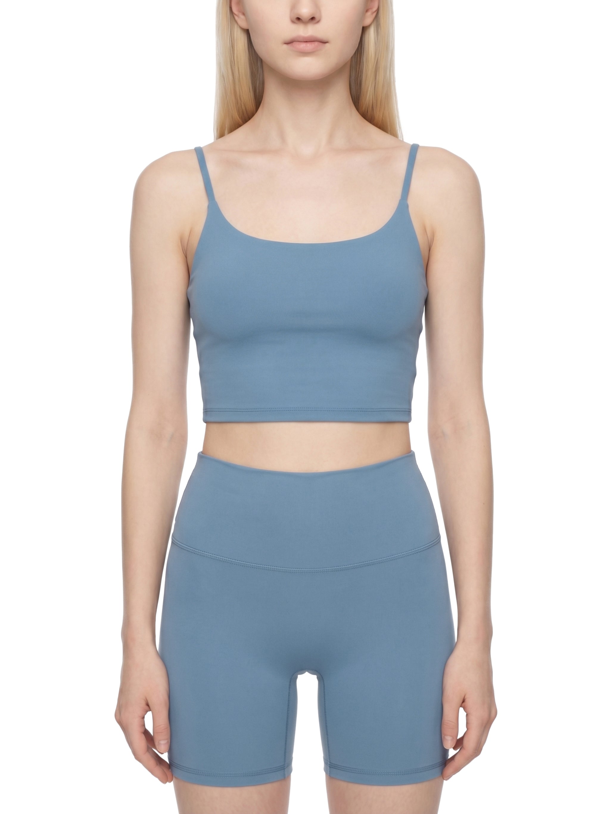 Scoop Neck Sports Bra