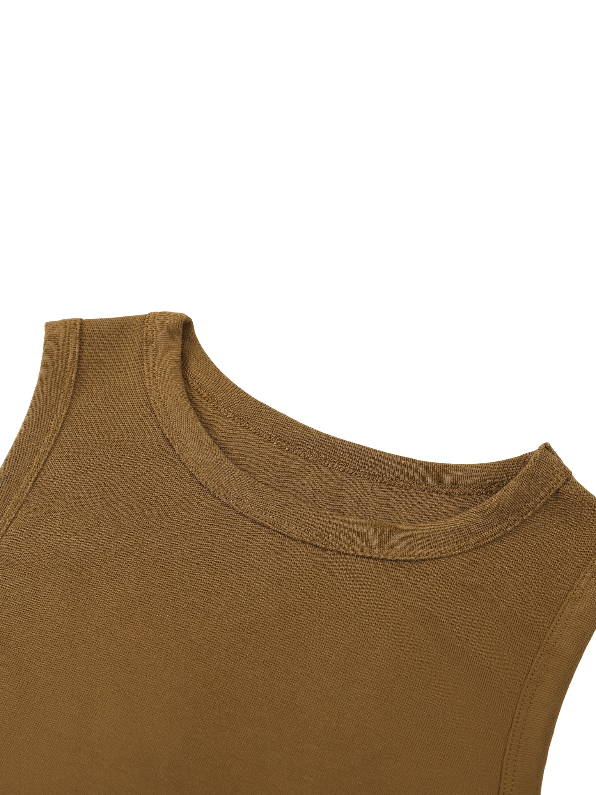 Women's Crewneck Tank Top