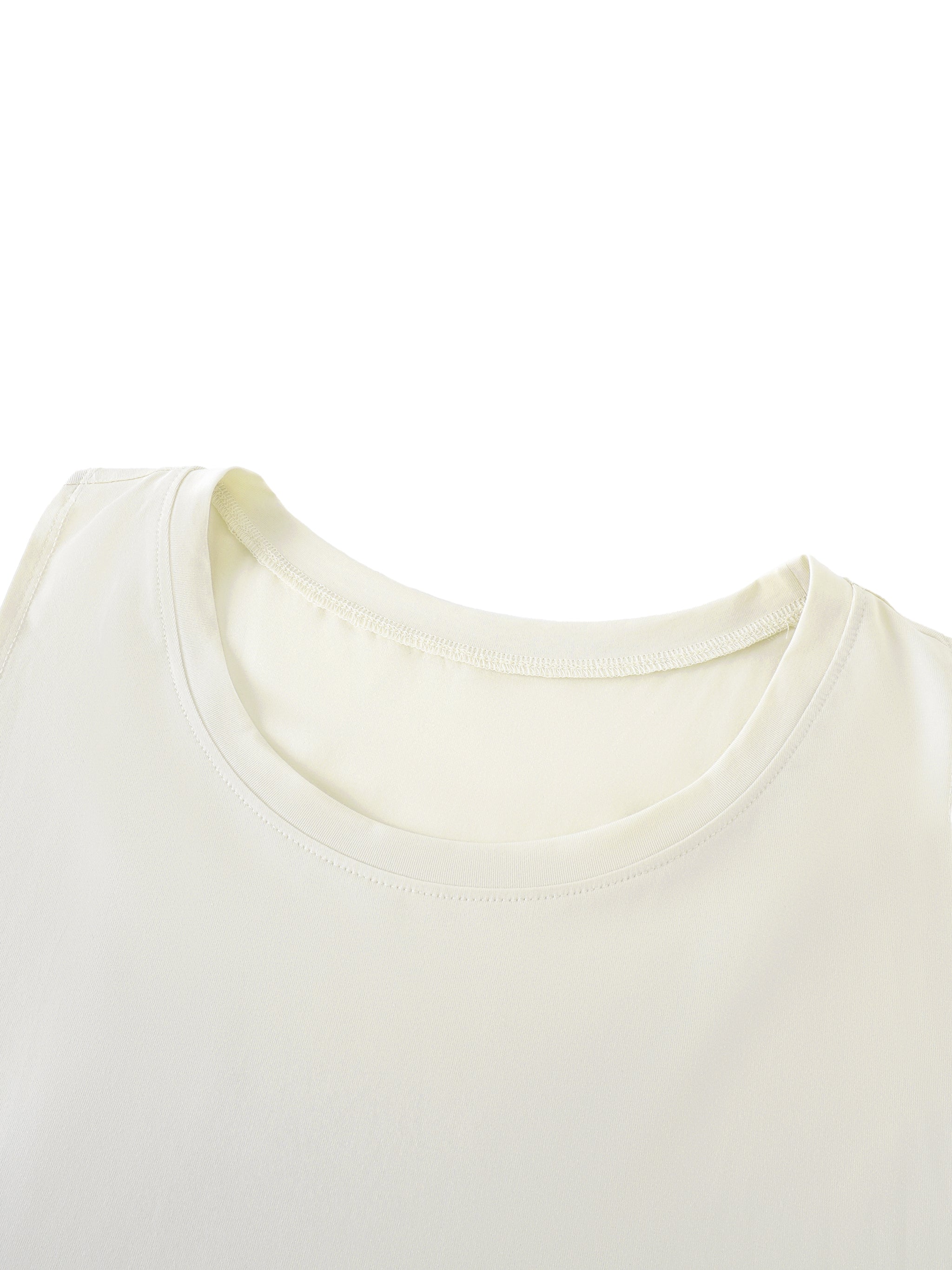 Essential / Crewneck Tank Top
