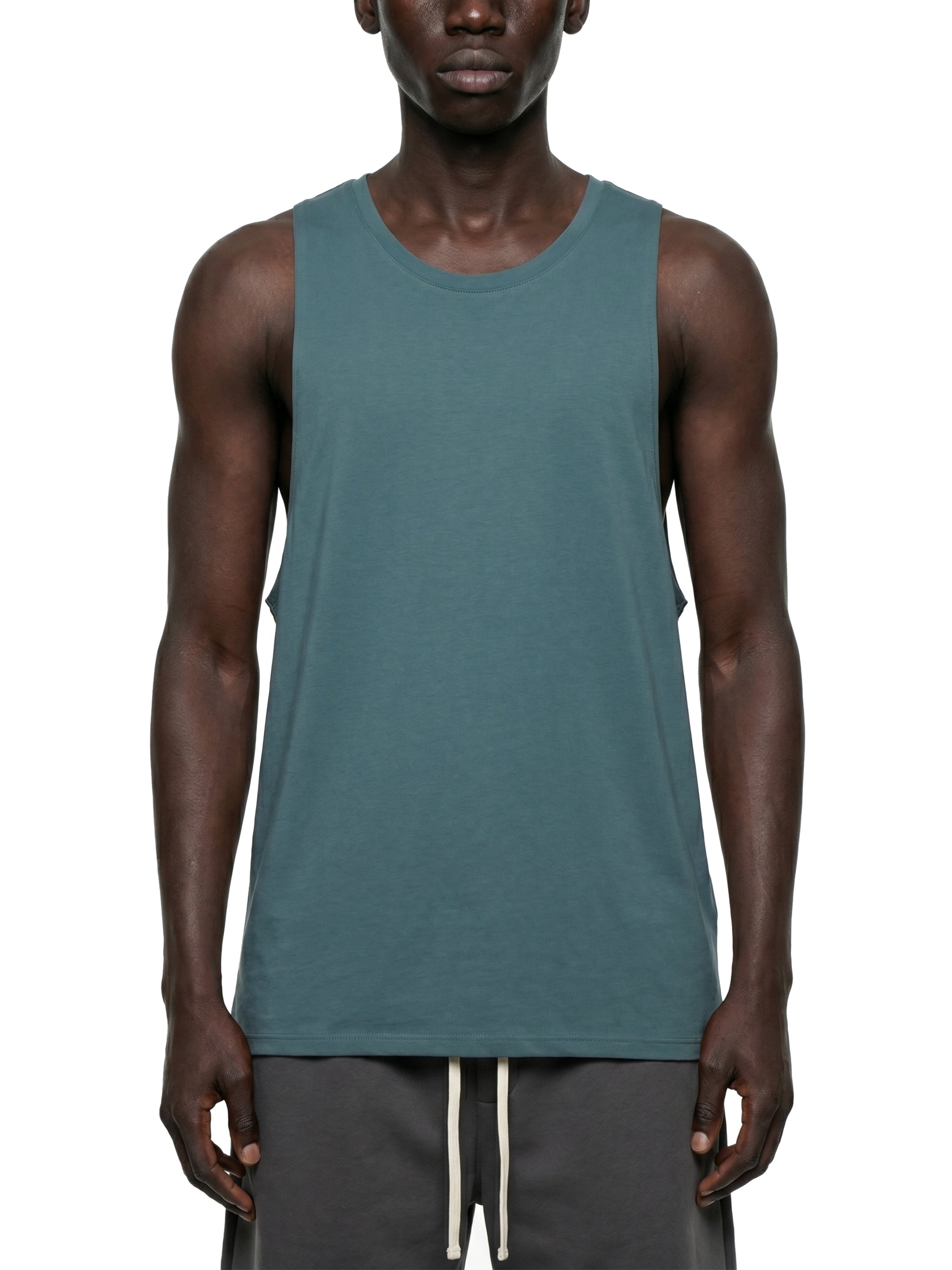 Essential / Crewneck Tank Top