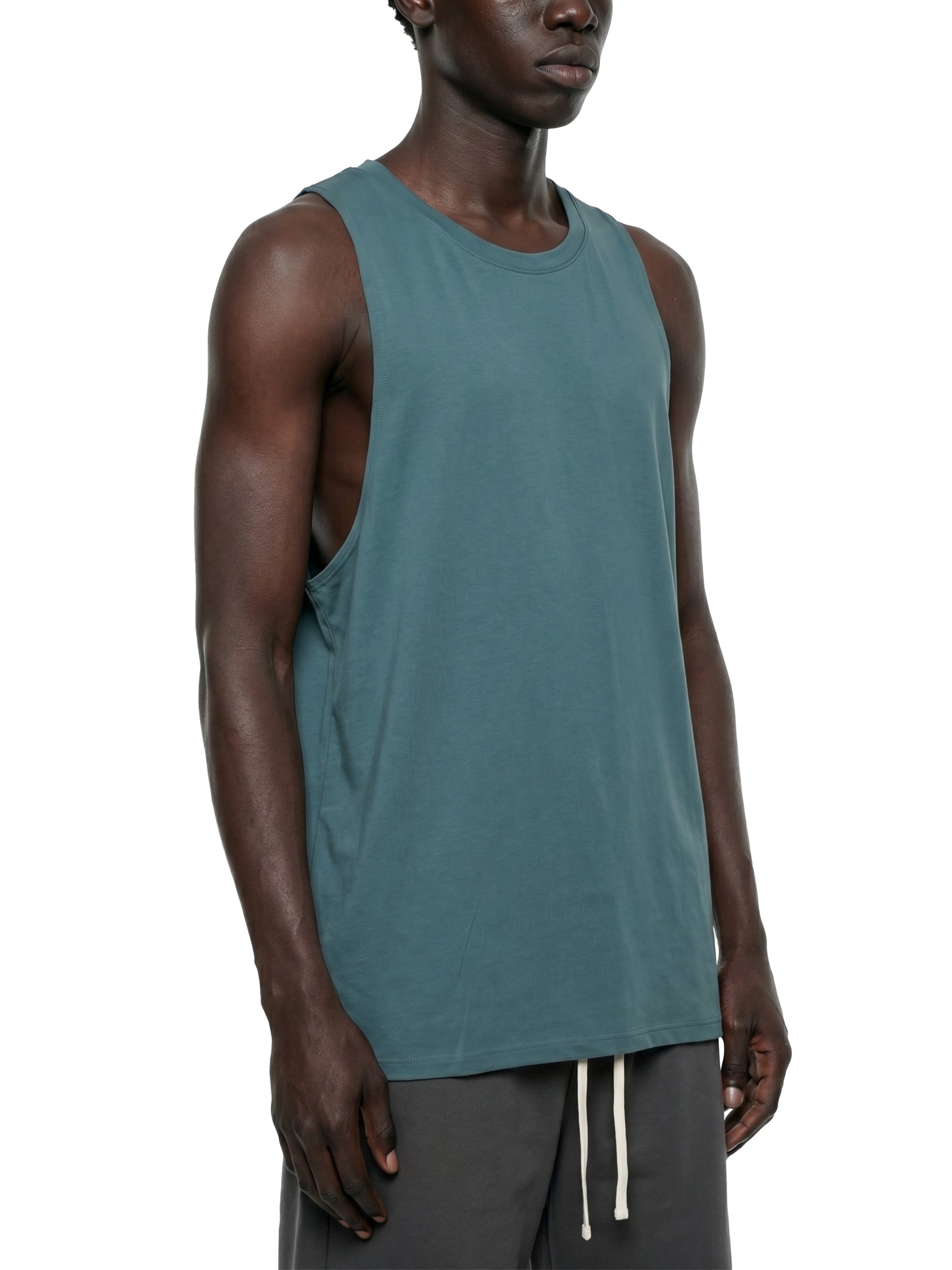 Essential / Crewneck Tank Top