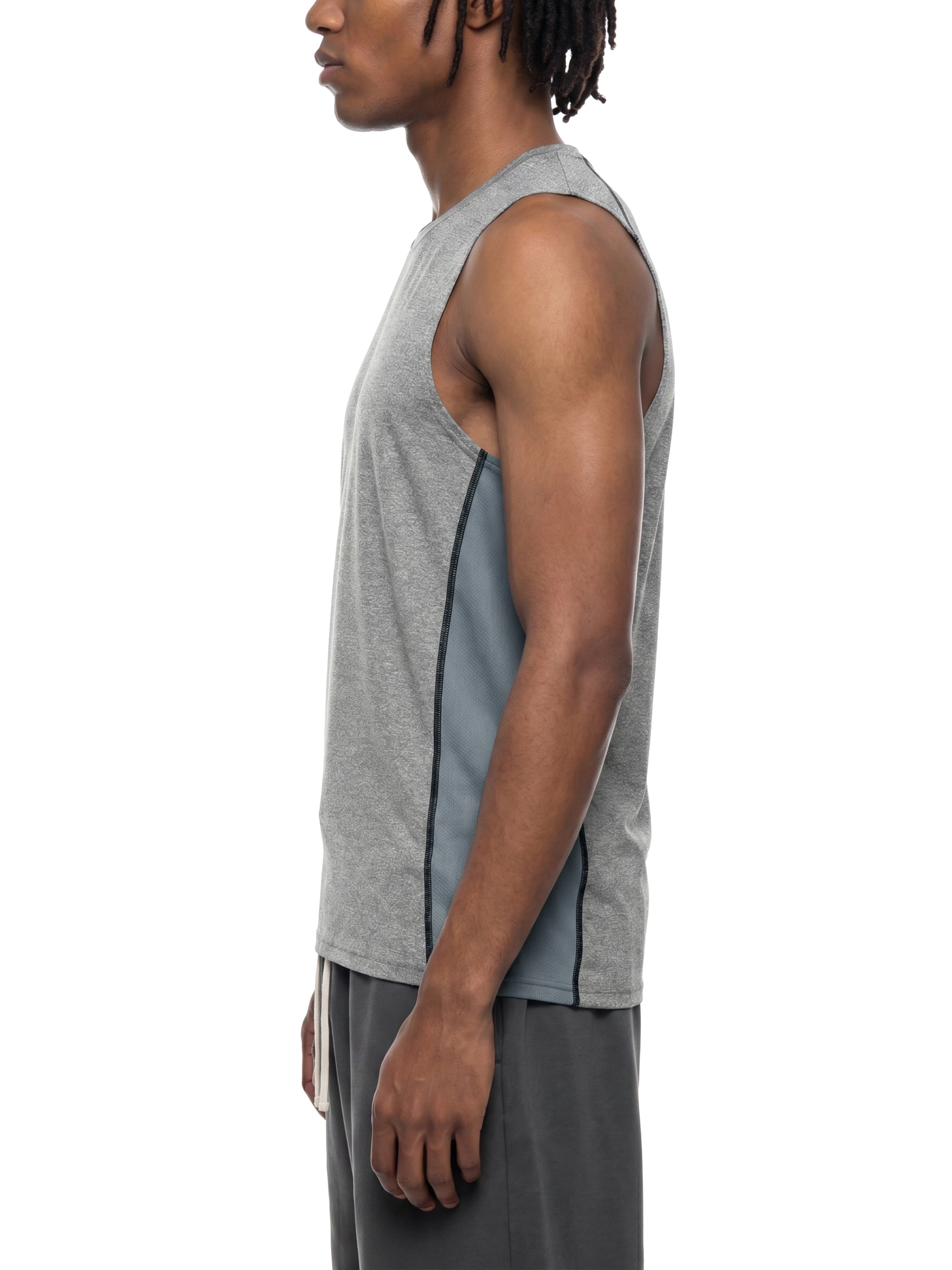 MCHNE / Men's Slim Fit Singlet