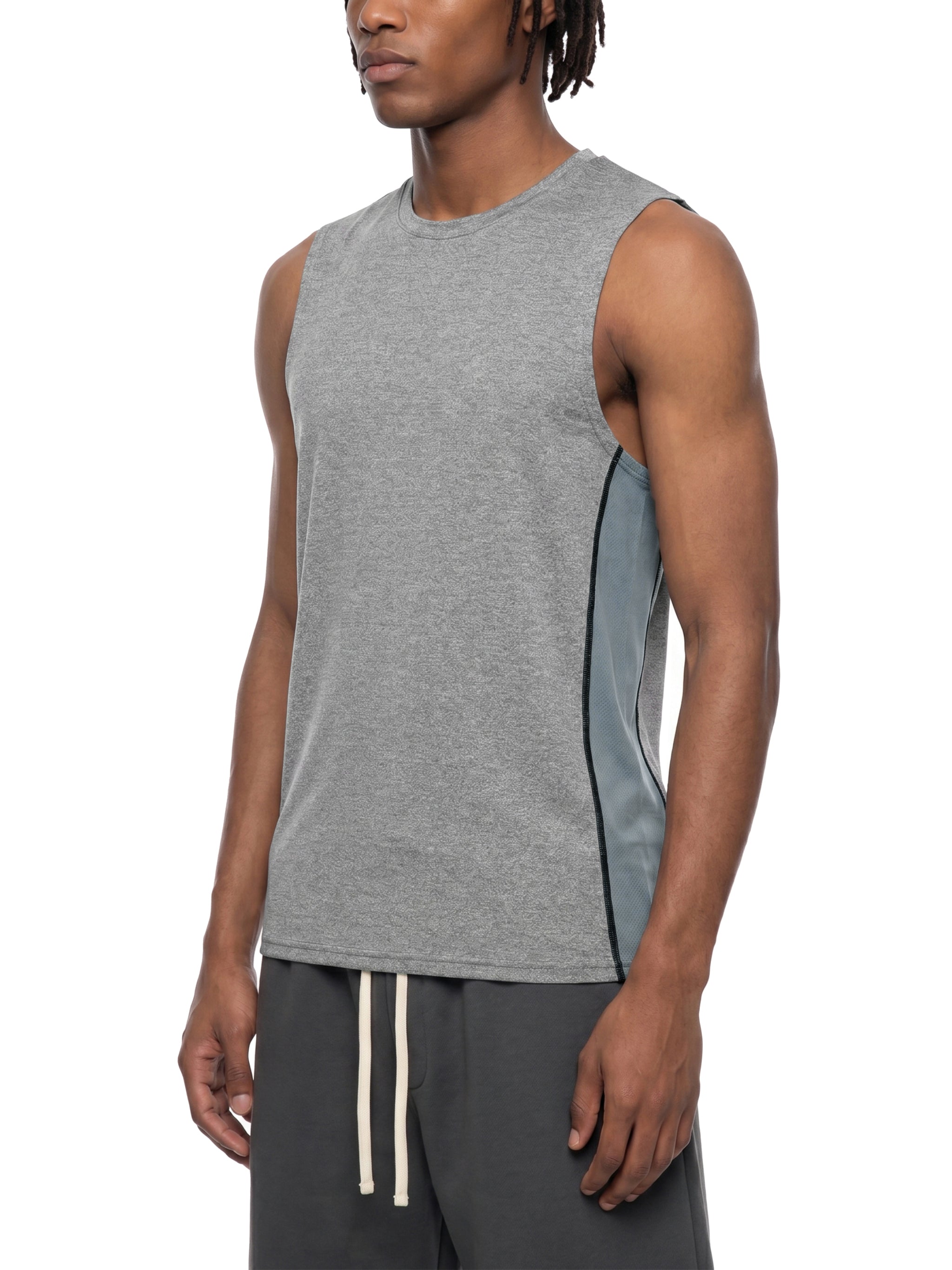 MCHNE / Men's Slim Fit Singlet