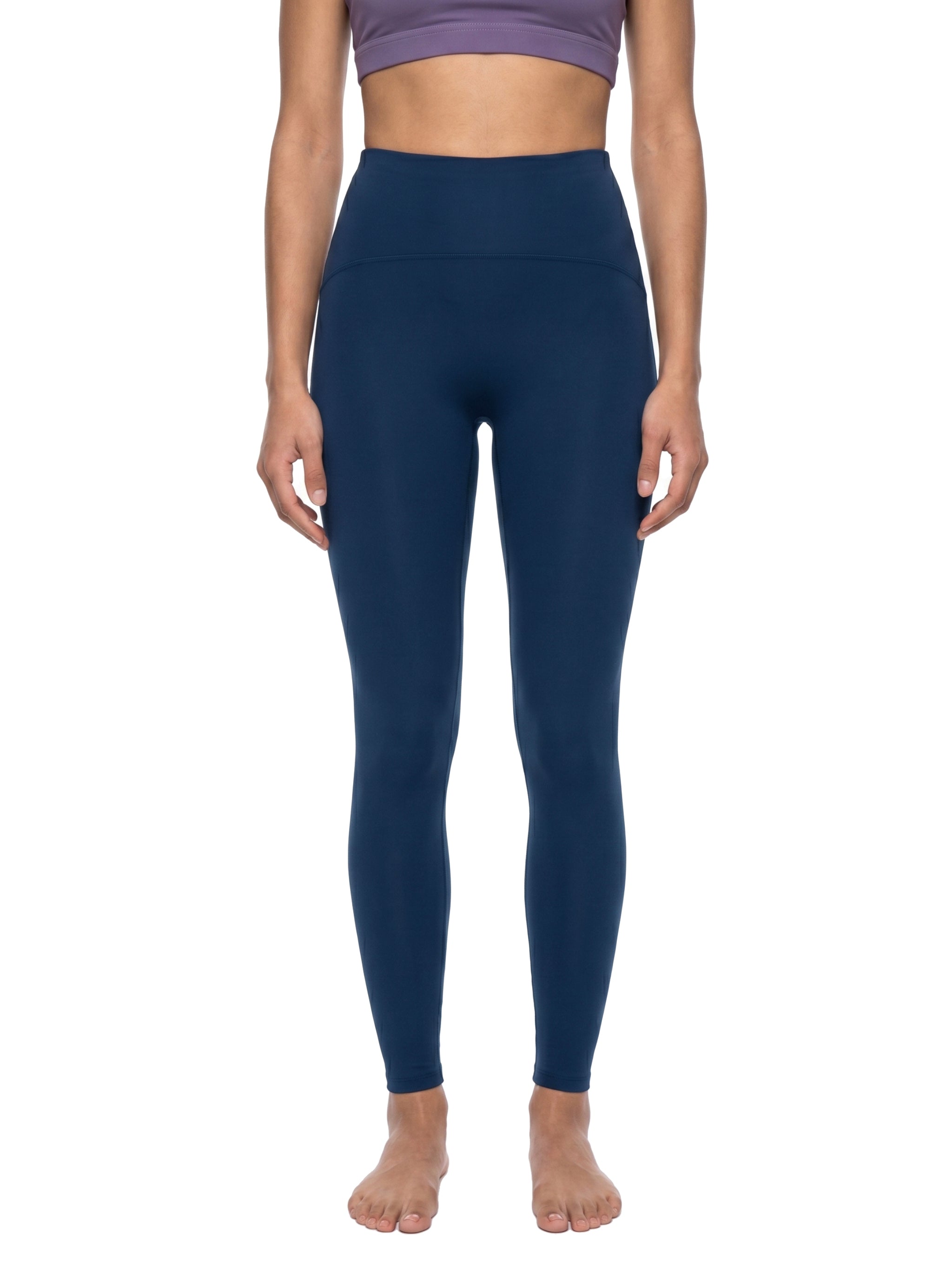 High Rise Ankle Length Leggings