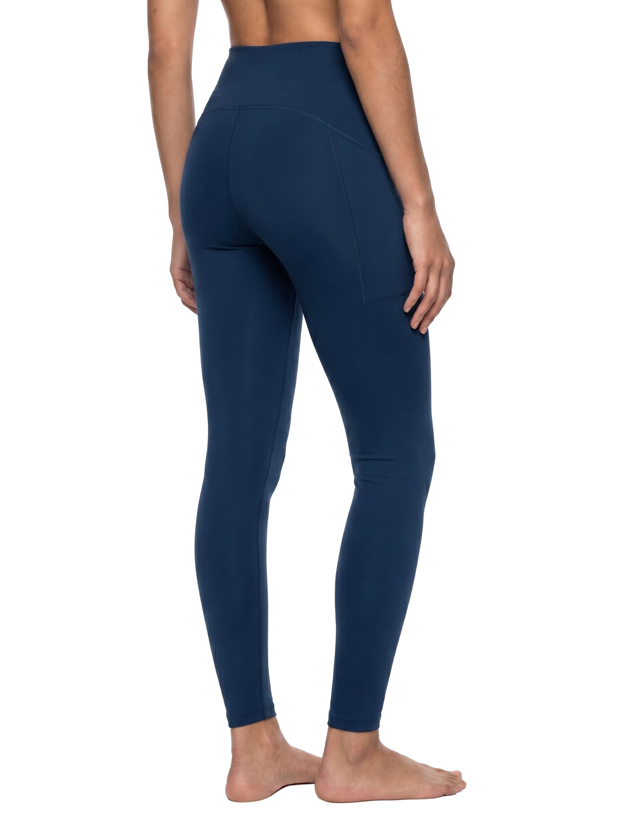 High Rise Ankle Length Leggings