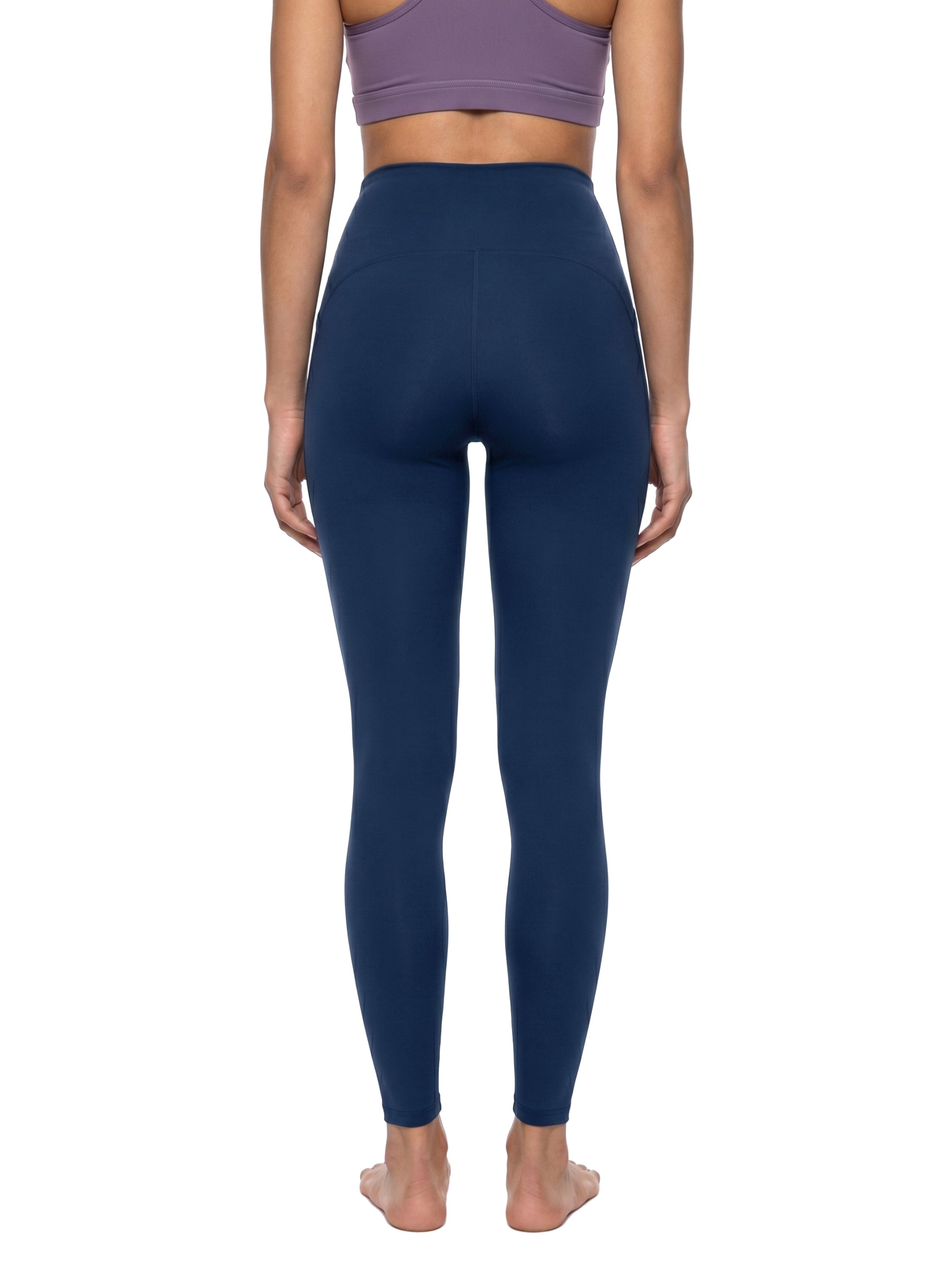 High Rise Ankle Length Leggings
