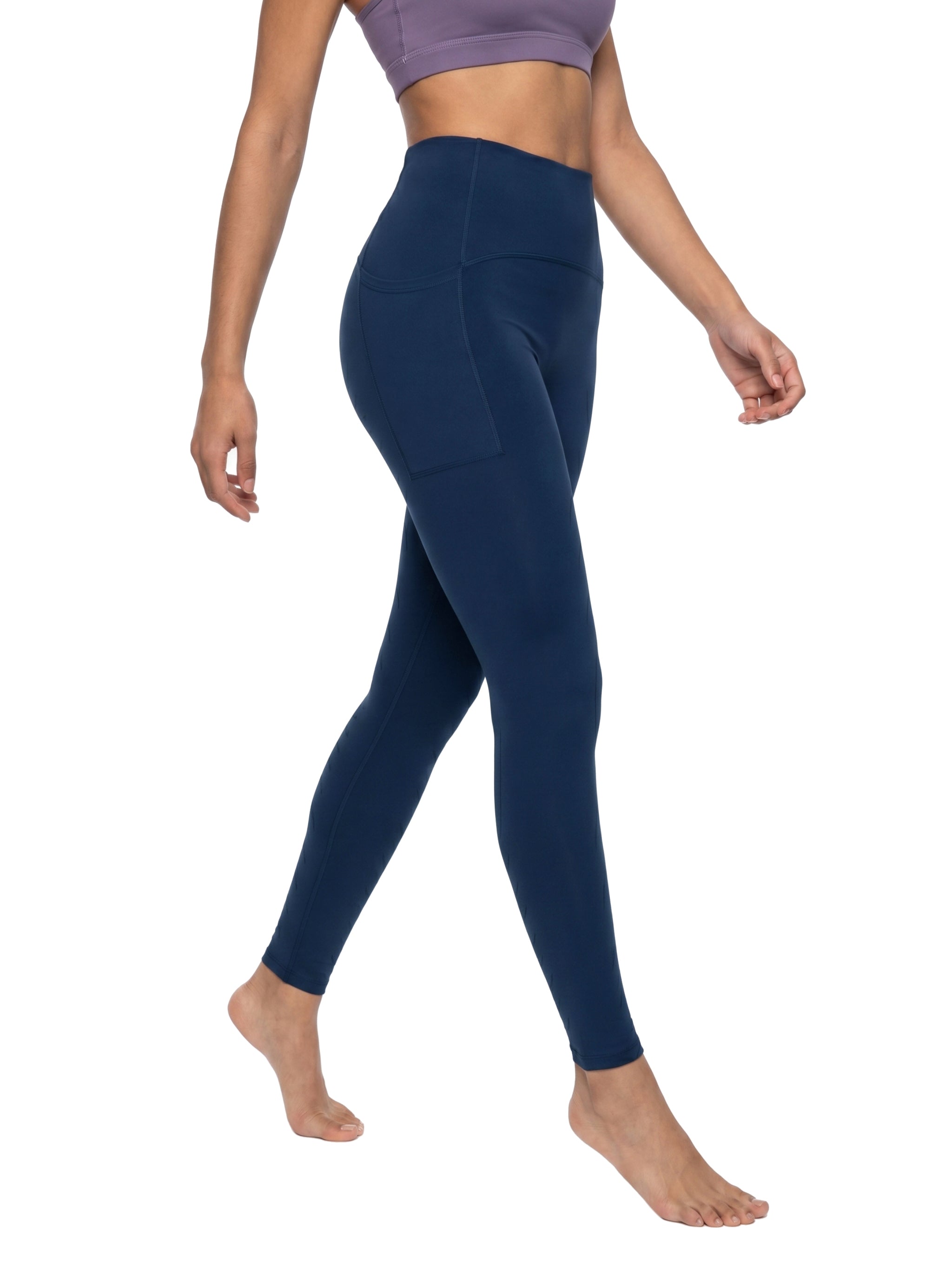 High Rise Ankle Length Leggings