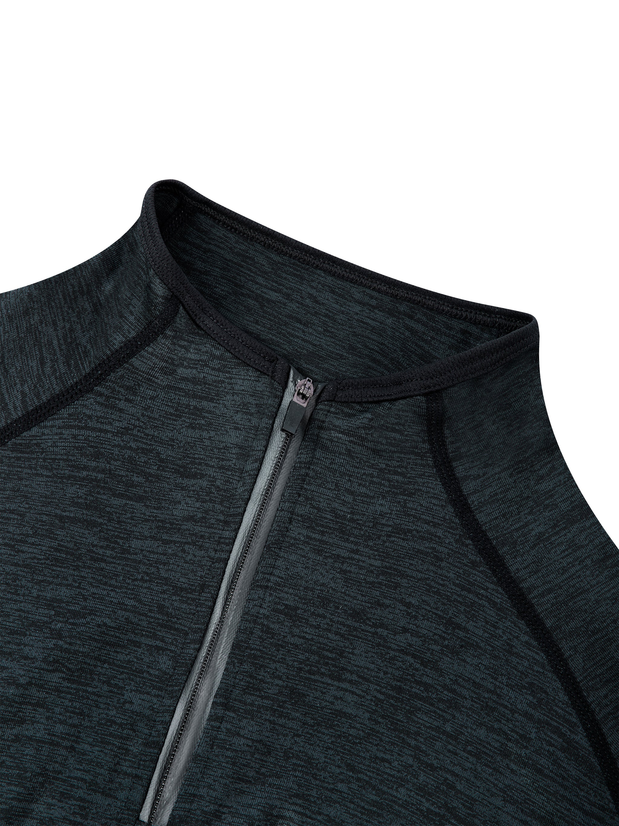 Quarter Zip Performance Long Sleeve
