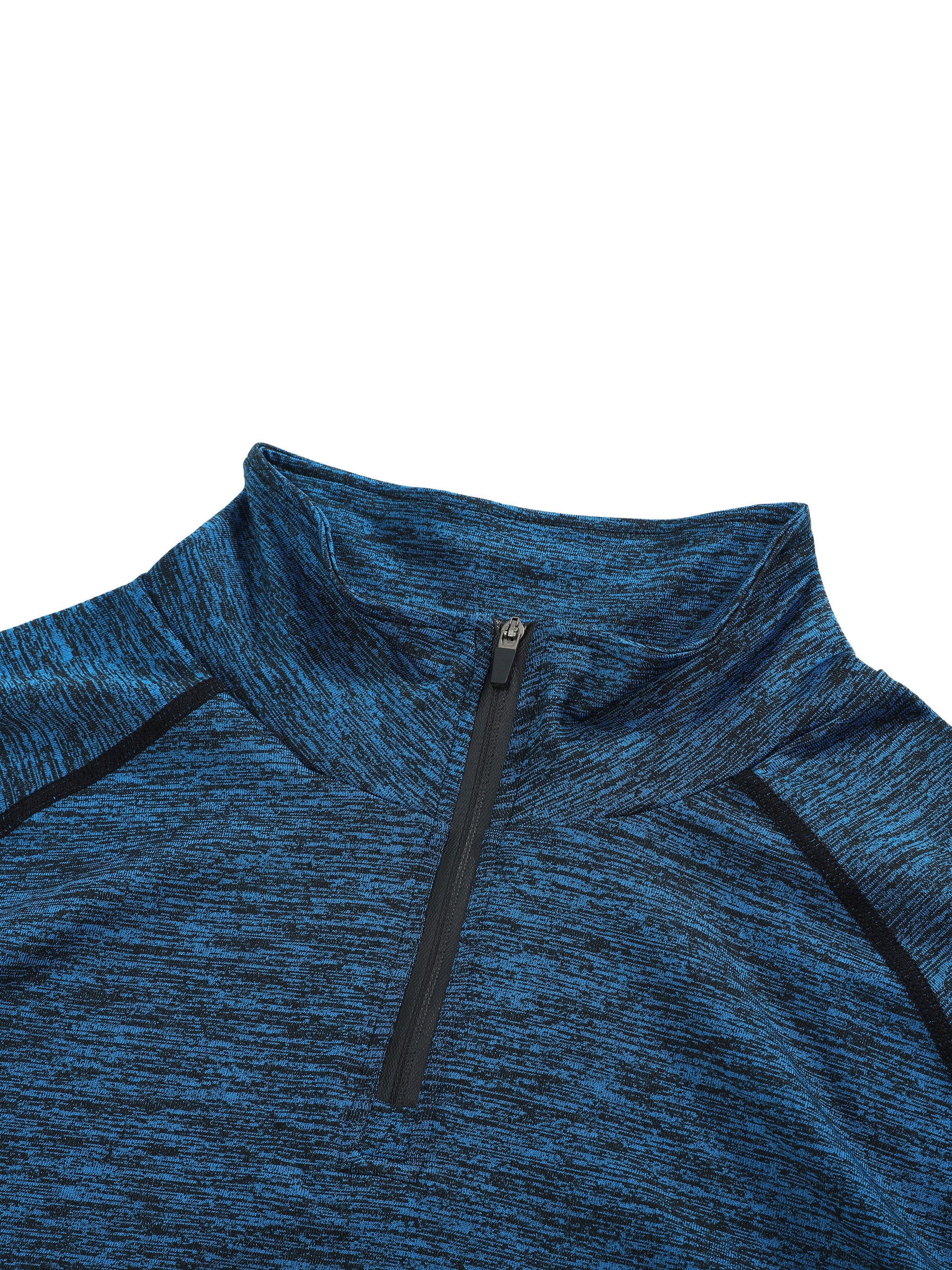 Men's Collar Quarter Zip Performance Long Sleeve