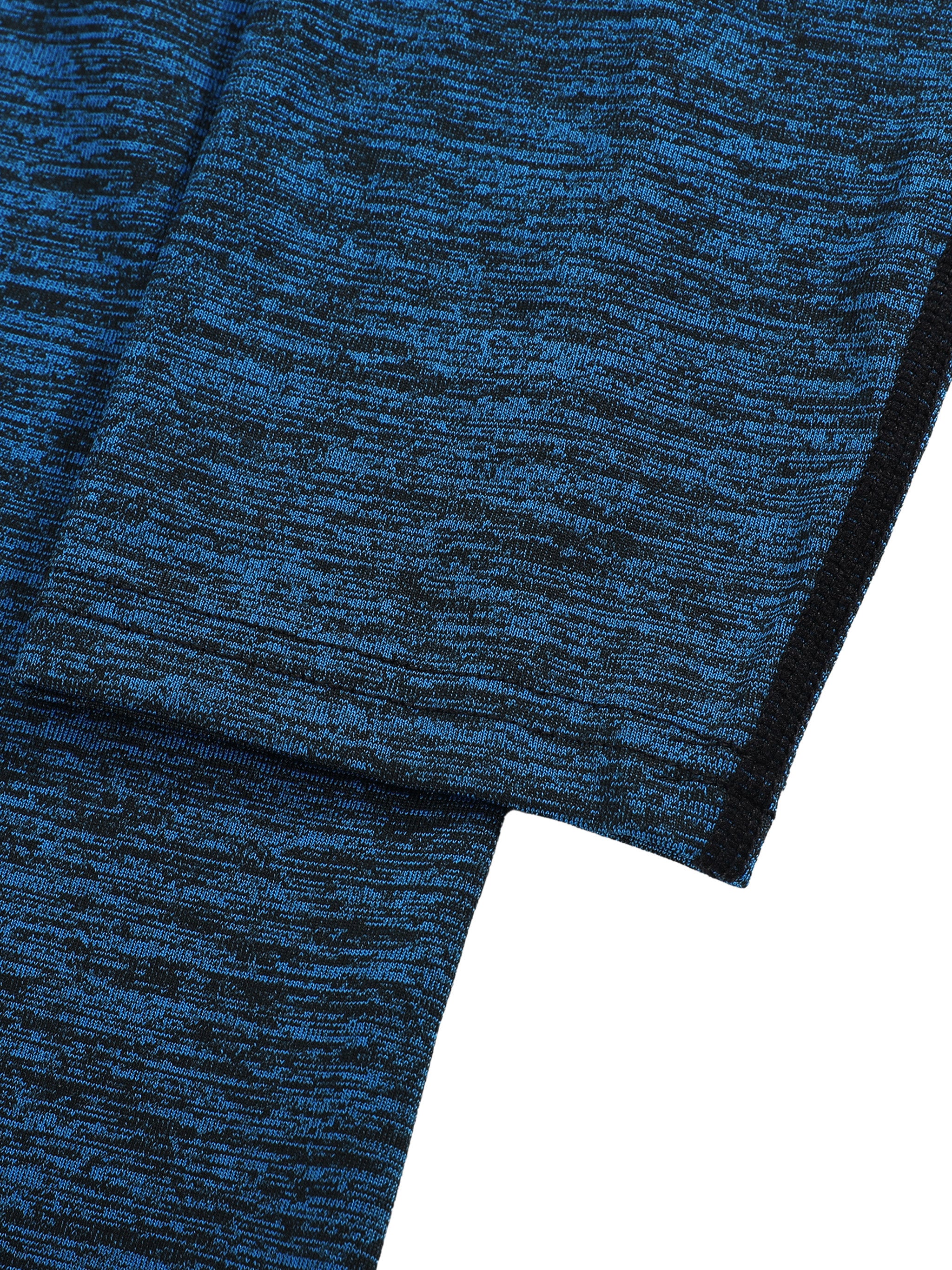 Men's Collar Quarter Zip Performance Long Sleeve